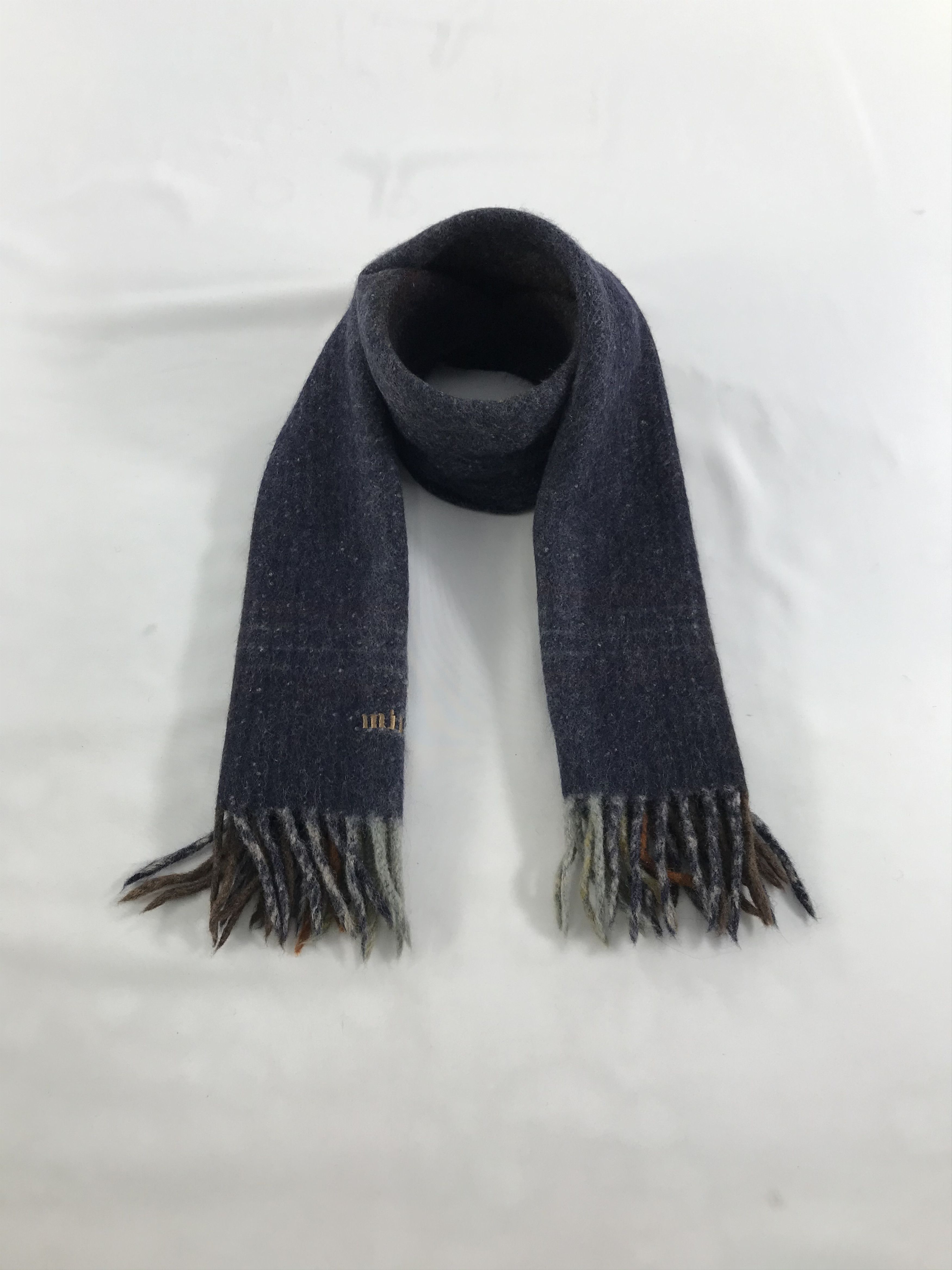 Mila Schon Mila Schon Wool Scarf Muffler Neckgear Neck Warmer V25 Size ONE SIZE - 1 Thumbnail