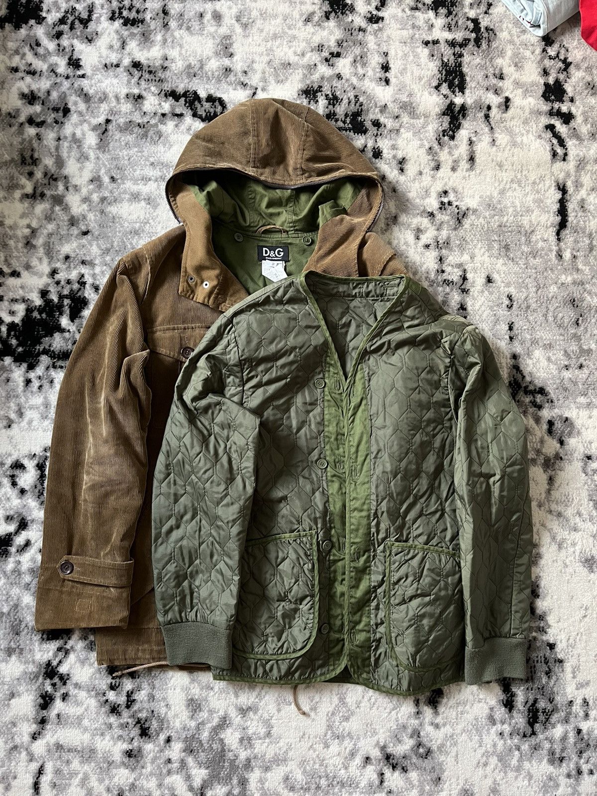 Archival Clothing × Dolce & Gabbana × Vintage AW04 Dolce & Gabbana  