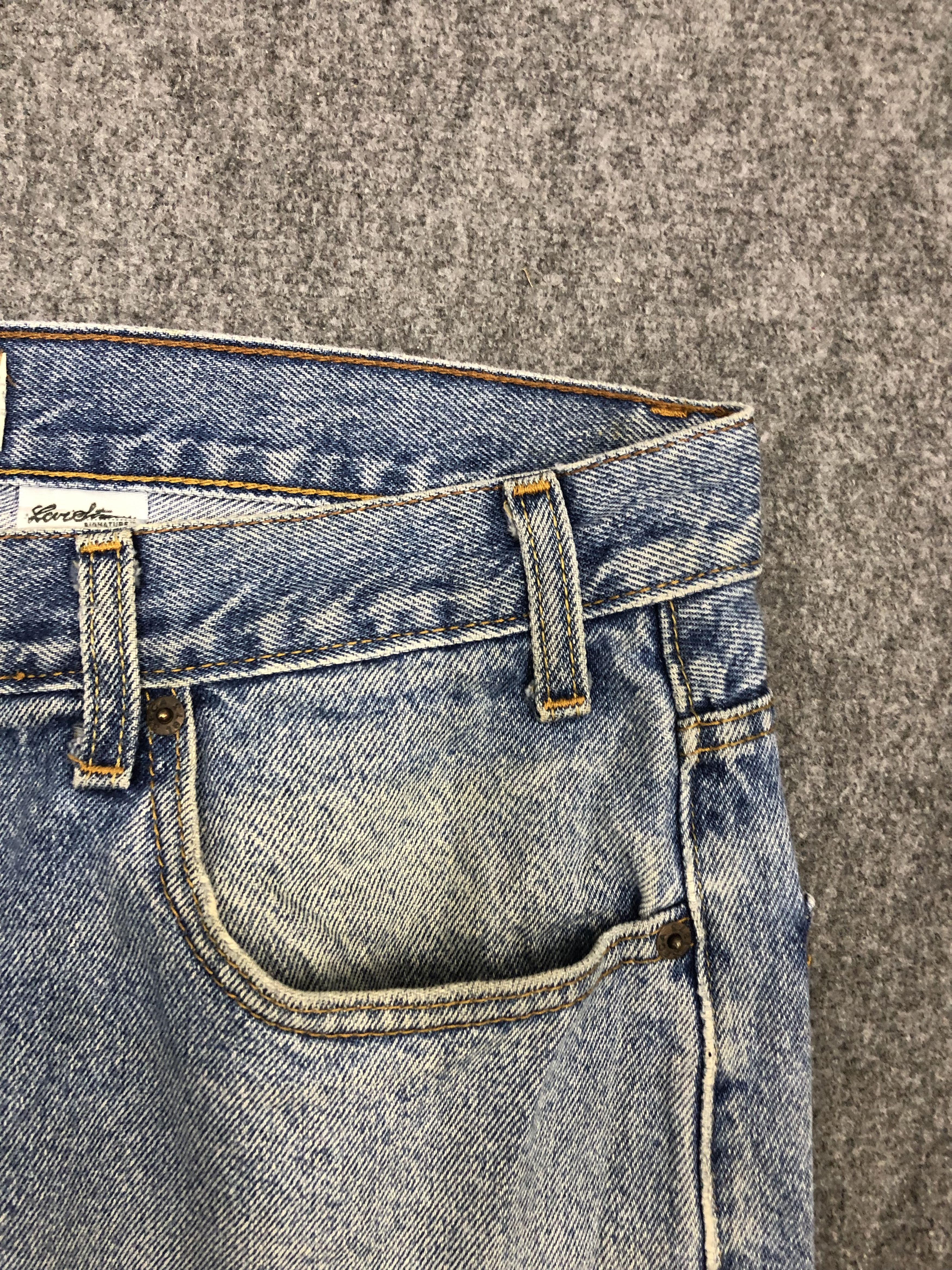 Levi's × Vintage Vintage Levis Signature Faded Blue Jeans DP1090 Size US 38 / EU 54 - 8 Thumbnail