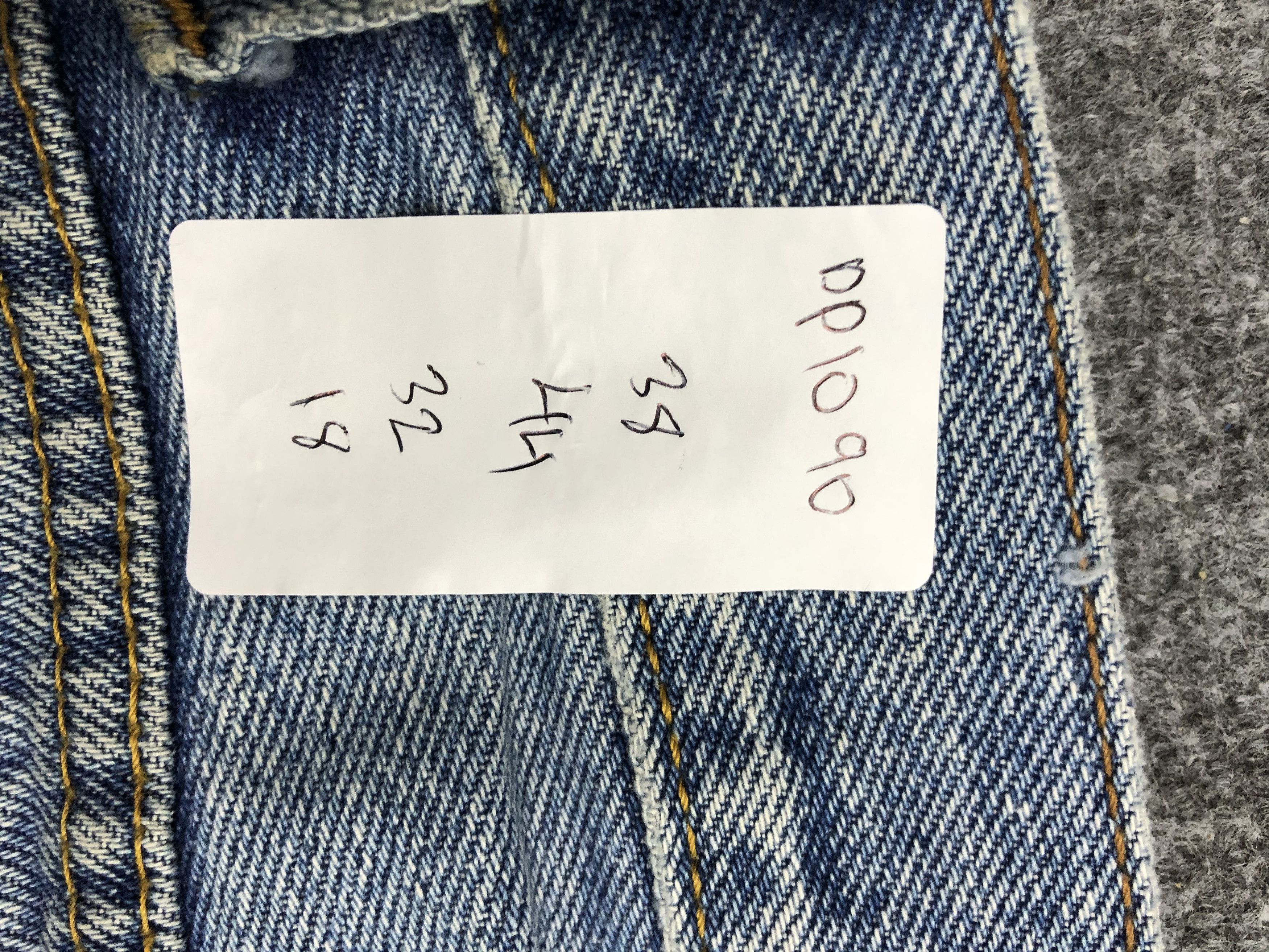 Levi's × Vintage Vintage Levis Signature Faded Blue Jeans DP1090 Size US 38 / EU 54 - 16 Thumbnail
