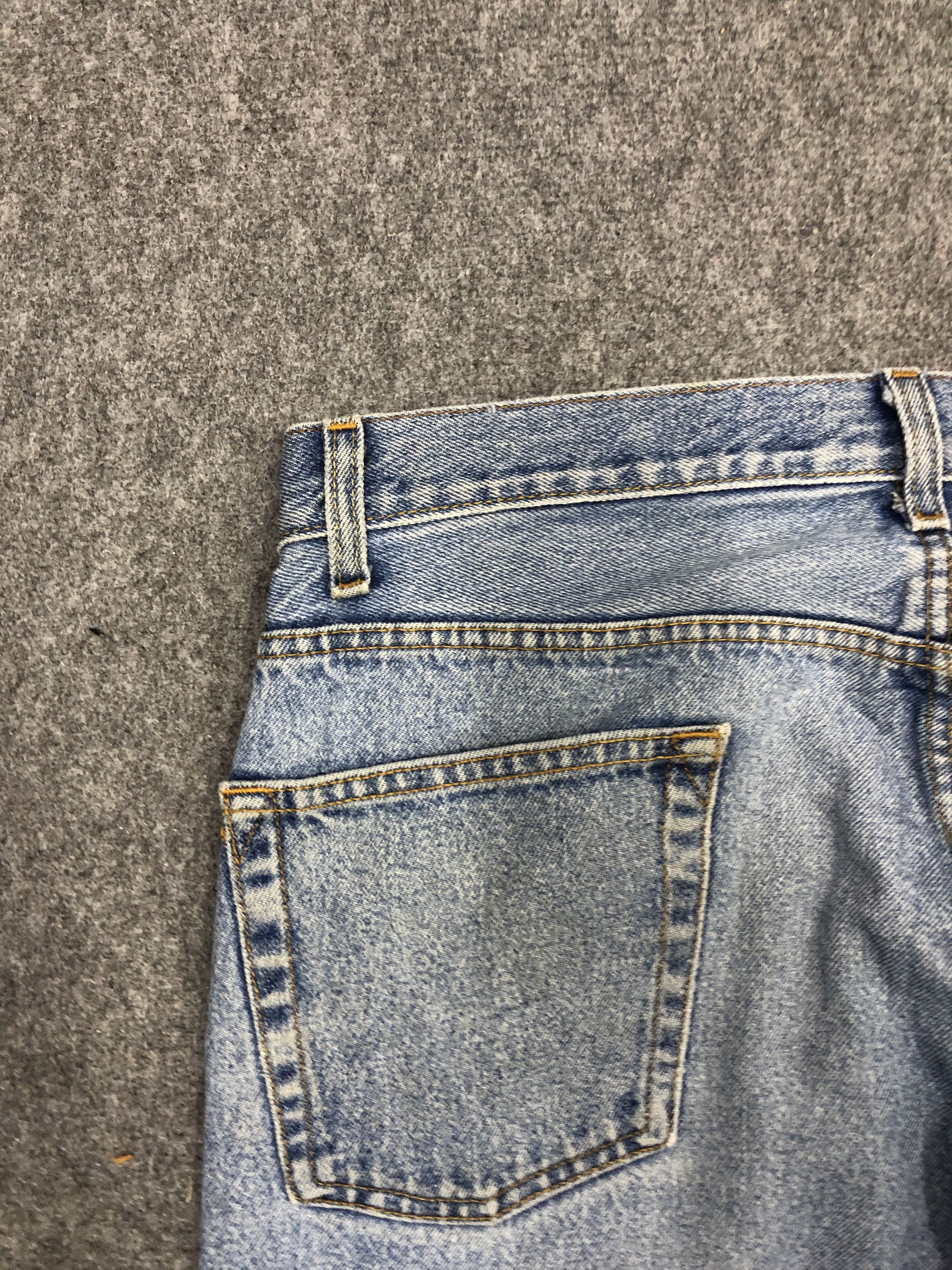Levi's × Vintage Vintage Levis Signature Faded Blue Jeans DP1090 Size US 38 / EU 54 - 13 Thumbnail