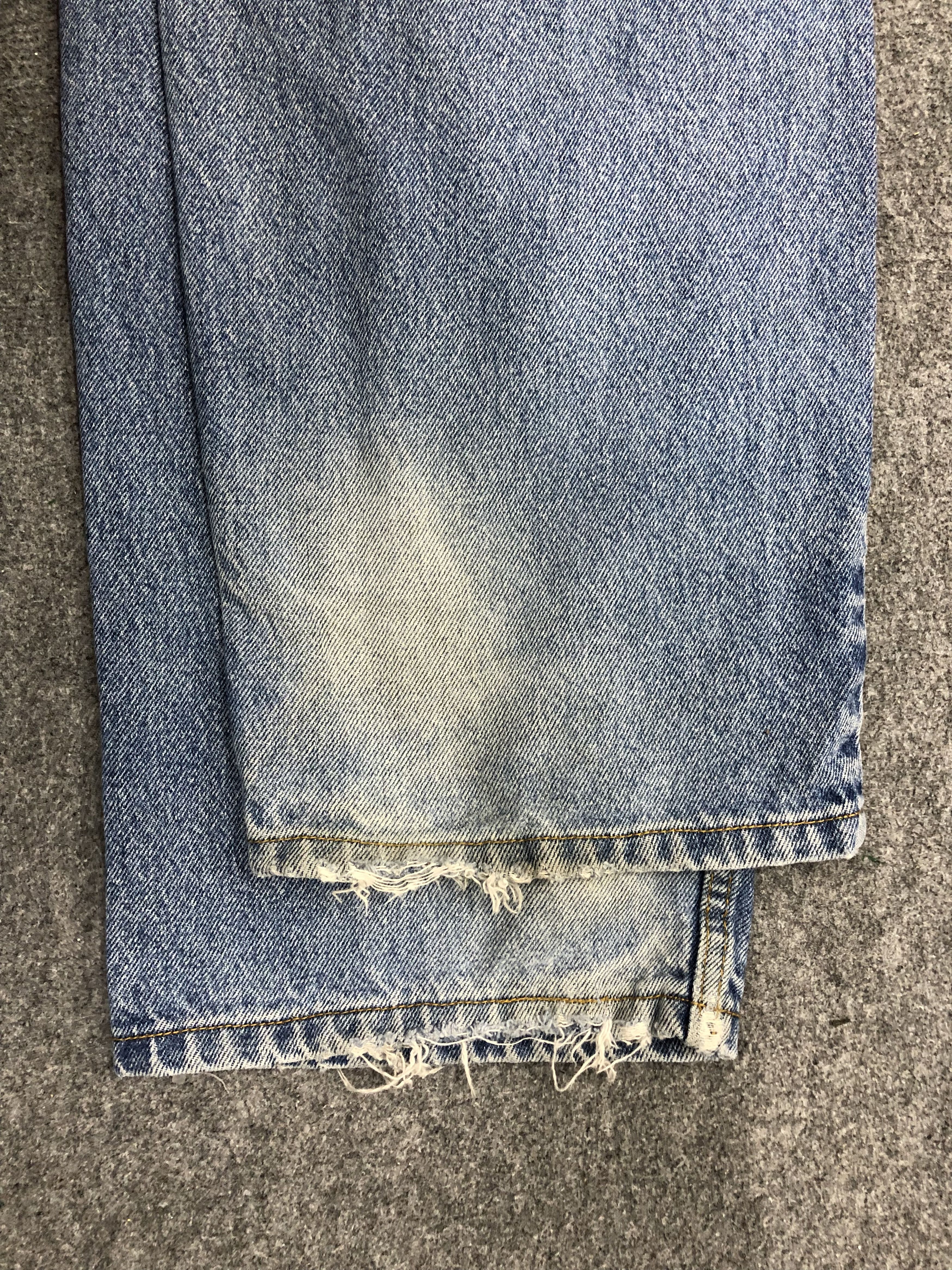 Levi's × Vintage Vintage Levis Signature Faded Blue Jeans DP1090 Size US 38 / EU 54 - 15 Thumbnail