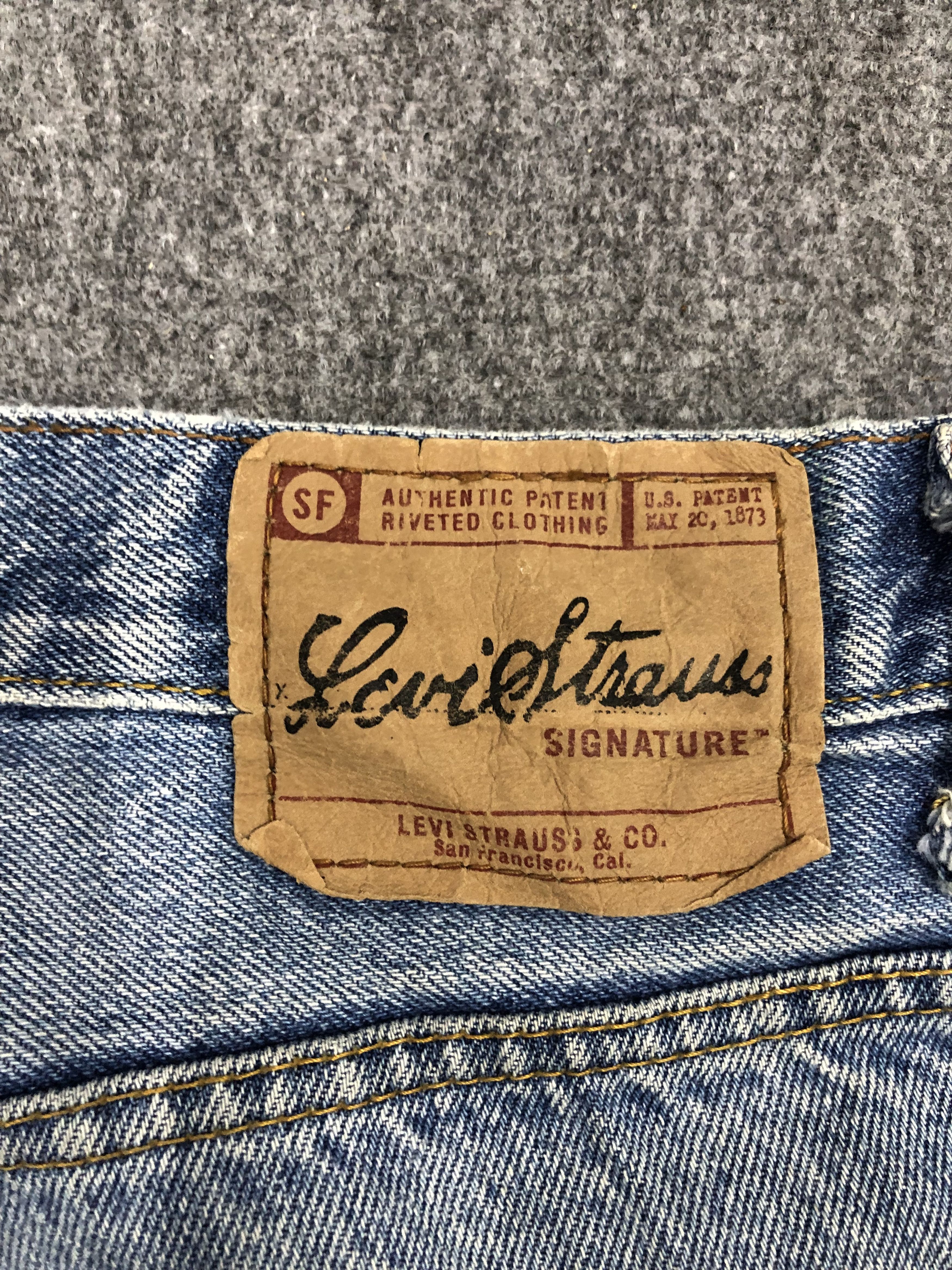 Levi's × Vintage Vintage Levis Signature Faded Blue Jeans DP1090 Size US 38 / EU 54 - 5 Thumbnail