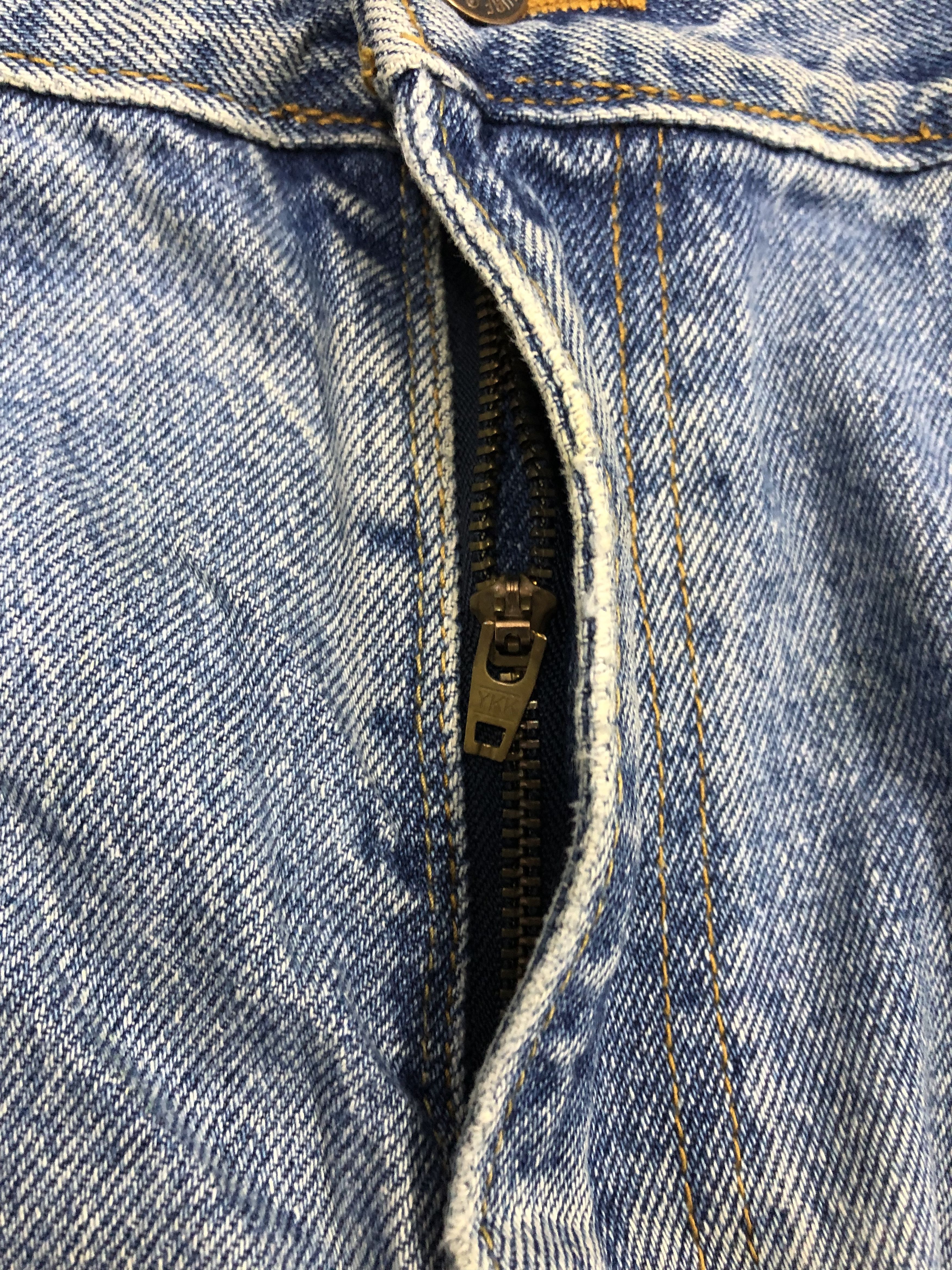 Levi's × Vintage Vintage Levis Signature Faded Blue Jeans DP1090 Size US 38 / EU 54 - 11 Thumbnail
