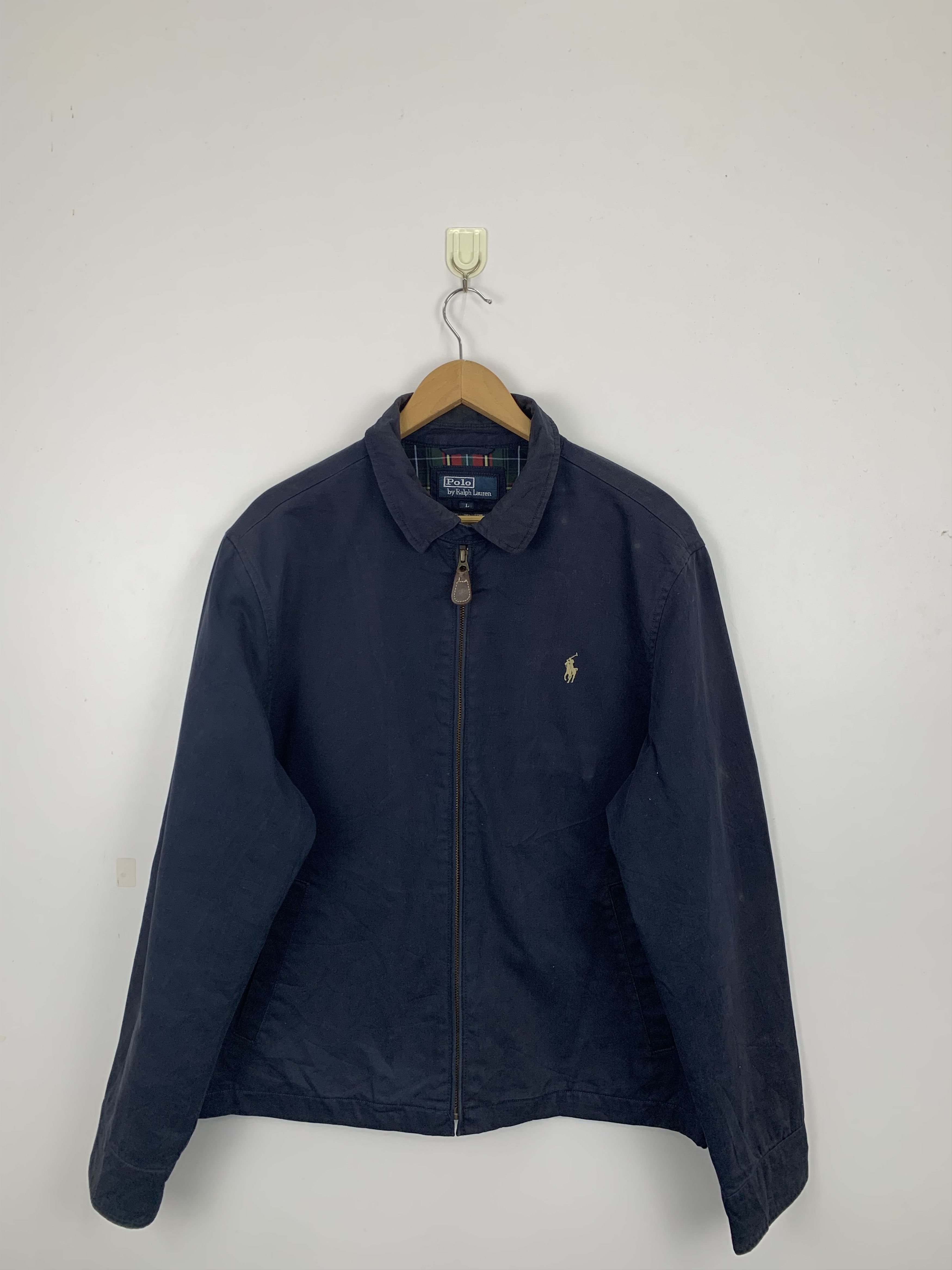 Vintage Polo Ralph Lauren Bomber Zipper Jacket J0952