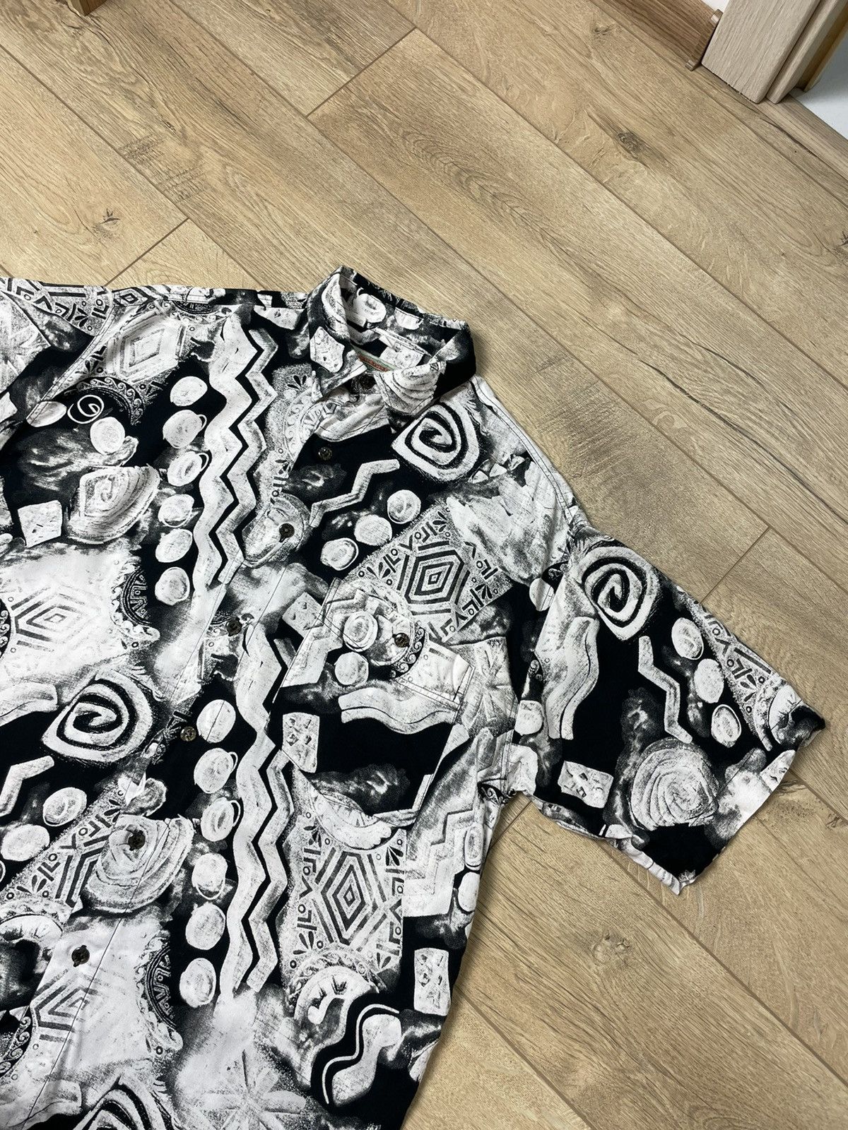 Vintage Vintage Button Ups Printed Crazy Oversized Shirt Size S Size US S / EU 44-46 / 1 - 6 Thumbnail