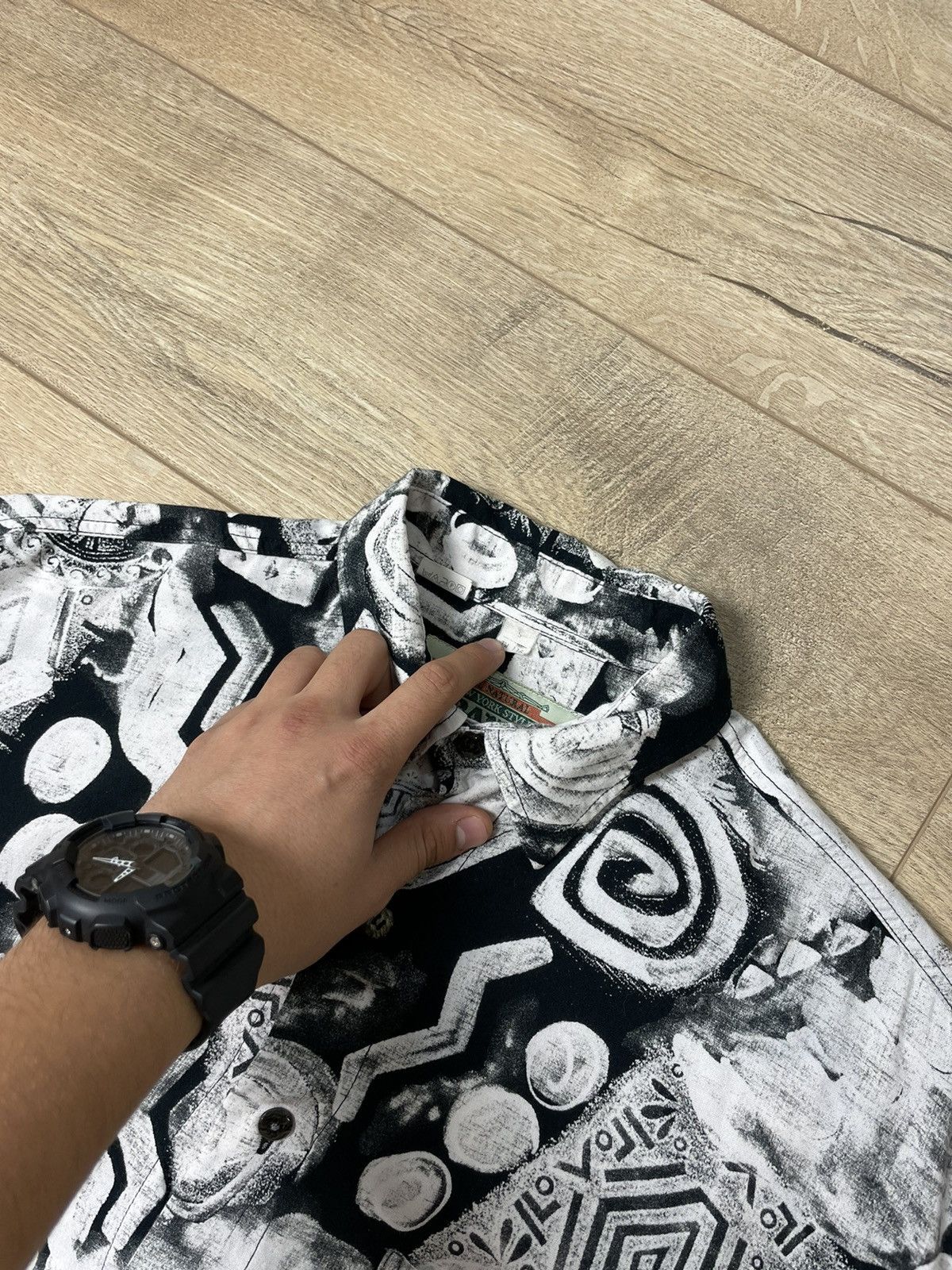 Vintage Vintage Button Ups Printed Crazy Oversized Shirt Size S Size US S / EU 44-46 / 1 - 8 Thumbnail
