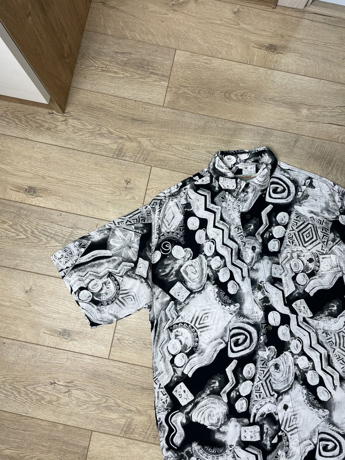 Vintage Vintage Button Ups Printed Crazy Oversized Shirt Size S Size US S / EU 44-46 / 1 - 2 Thumbnail