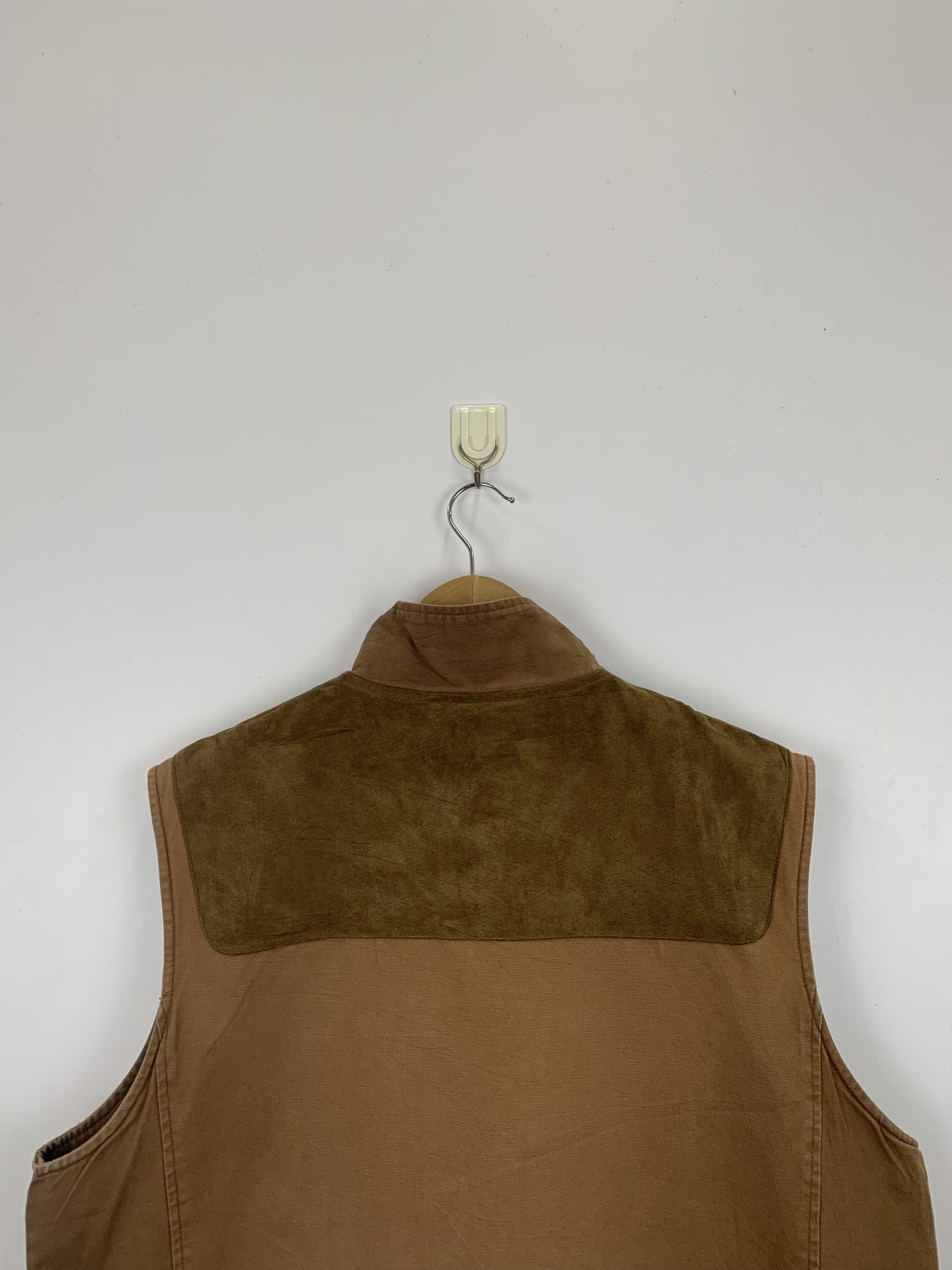 Japanese Brand × Vintage Vintage Japanese Brand Velvet Multi Pocket Vest Size US L / EU 52-54 / 3 - 4 Thumbnail