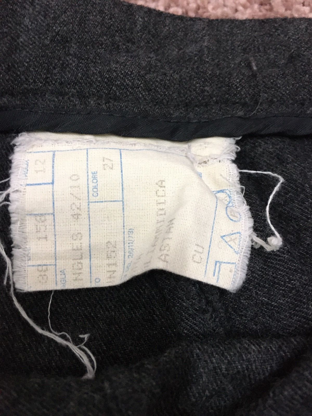 Vintage mix woool vintage designer pant Size US 27 - 3 Thumbnail