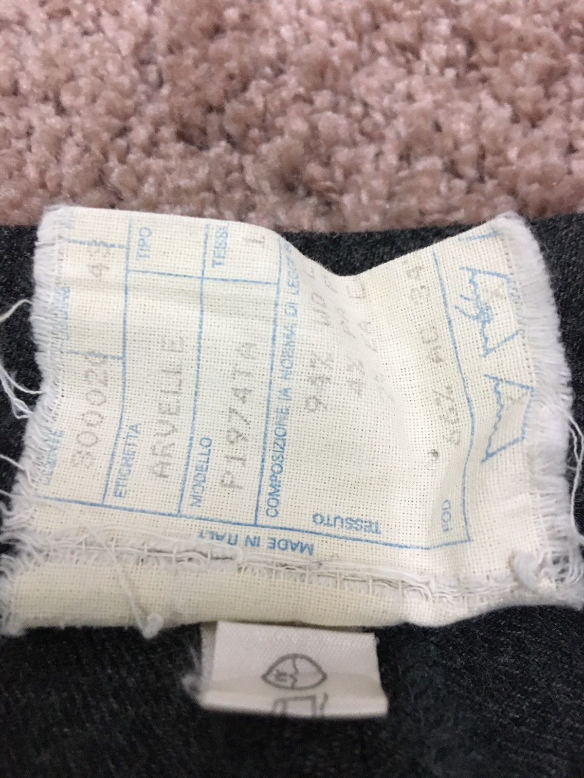 Vintage mix woool vintage designer pant Size US 27 - 4 Thumbnail