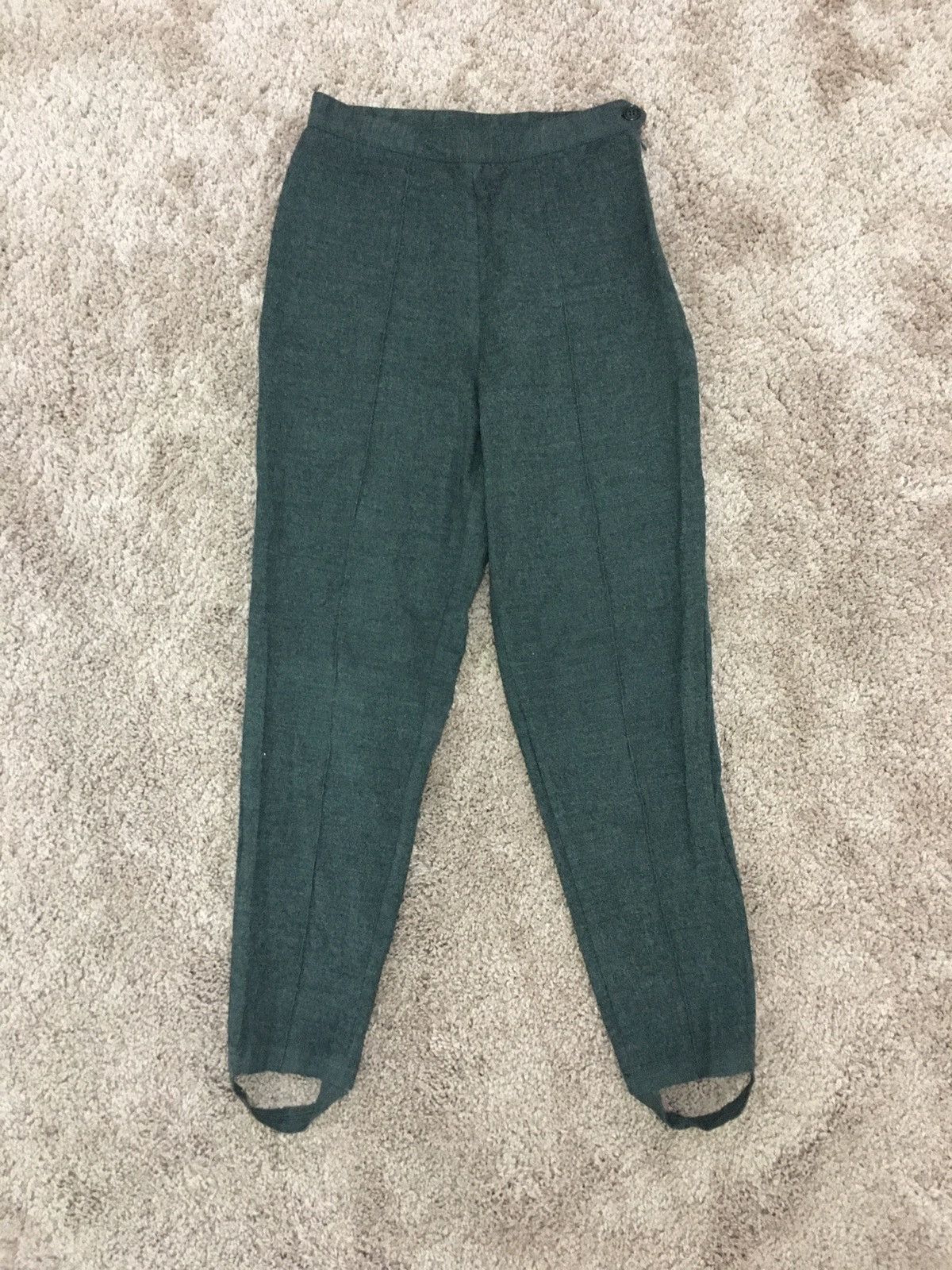 Vintage mix woool vintage designer pant Size US 27 - 1 Thumbnail