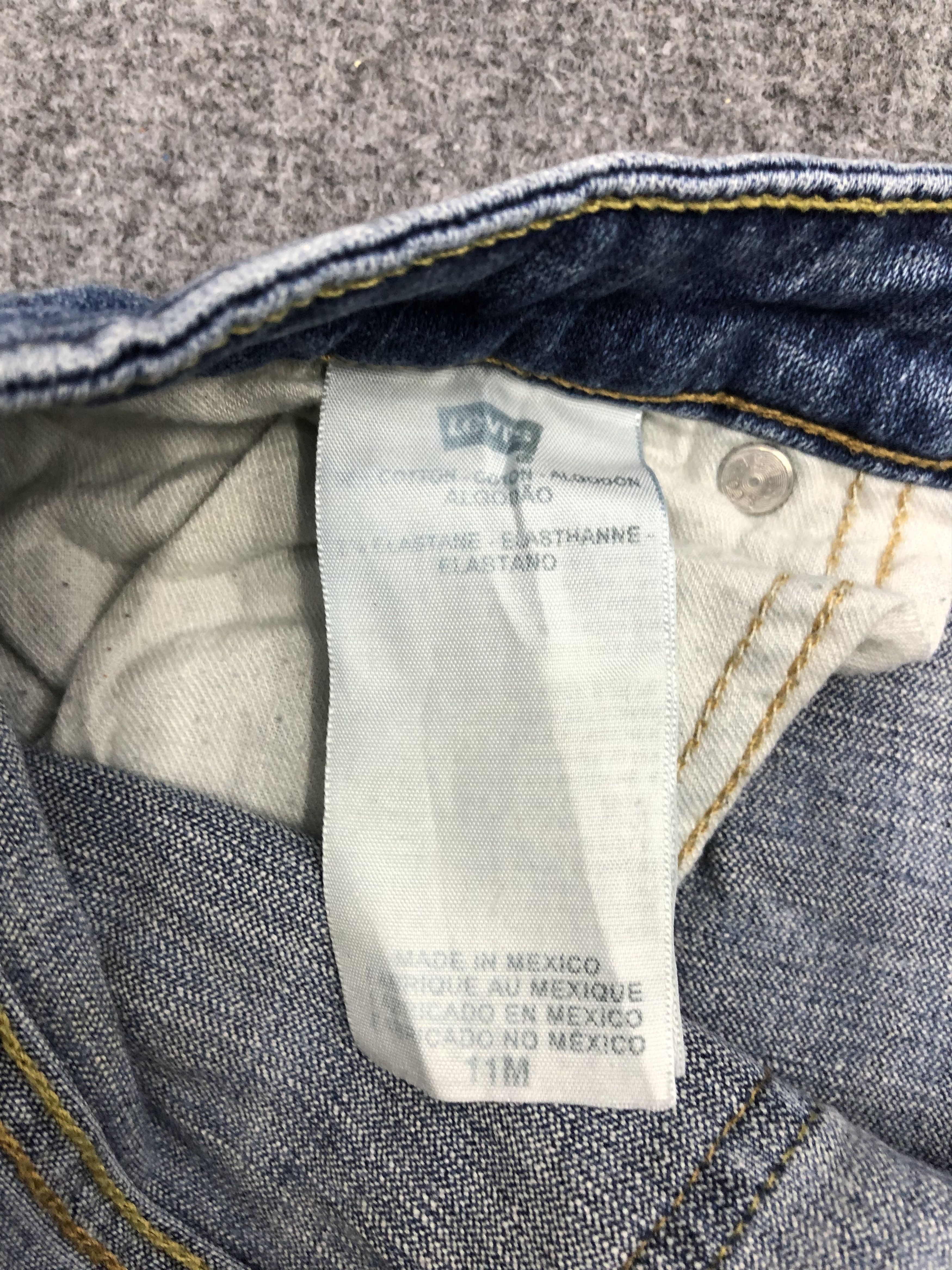 Levi's Vintage Levis 518 Flared Bootcut Women Jeans DP1186 Size US 34 / EU 50 - 11 Thumbnail