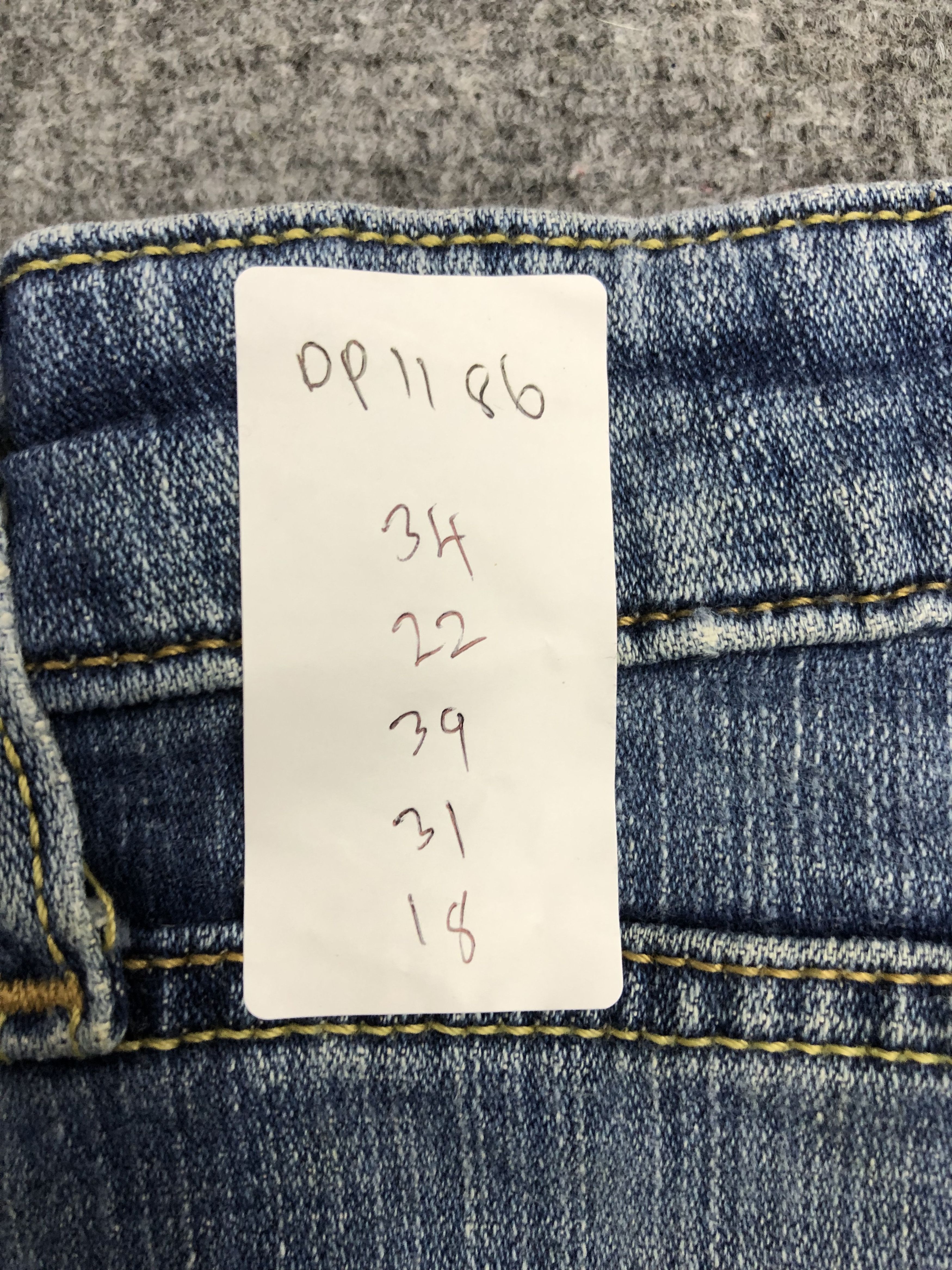 Levi's Vintage Levis 518 Flared Bootcut Women Jeans DP1186 Size US 34 / EU 50 - 12 Thumbnail
