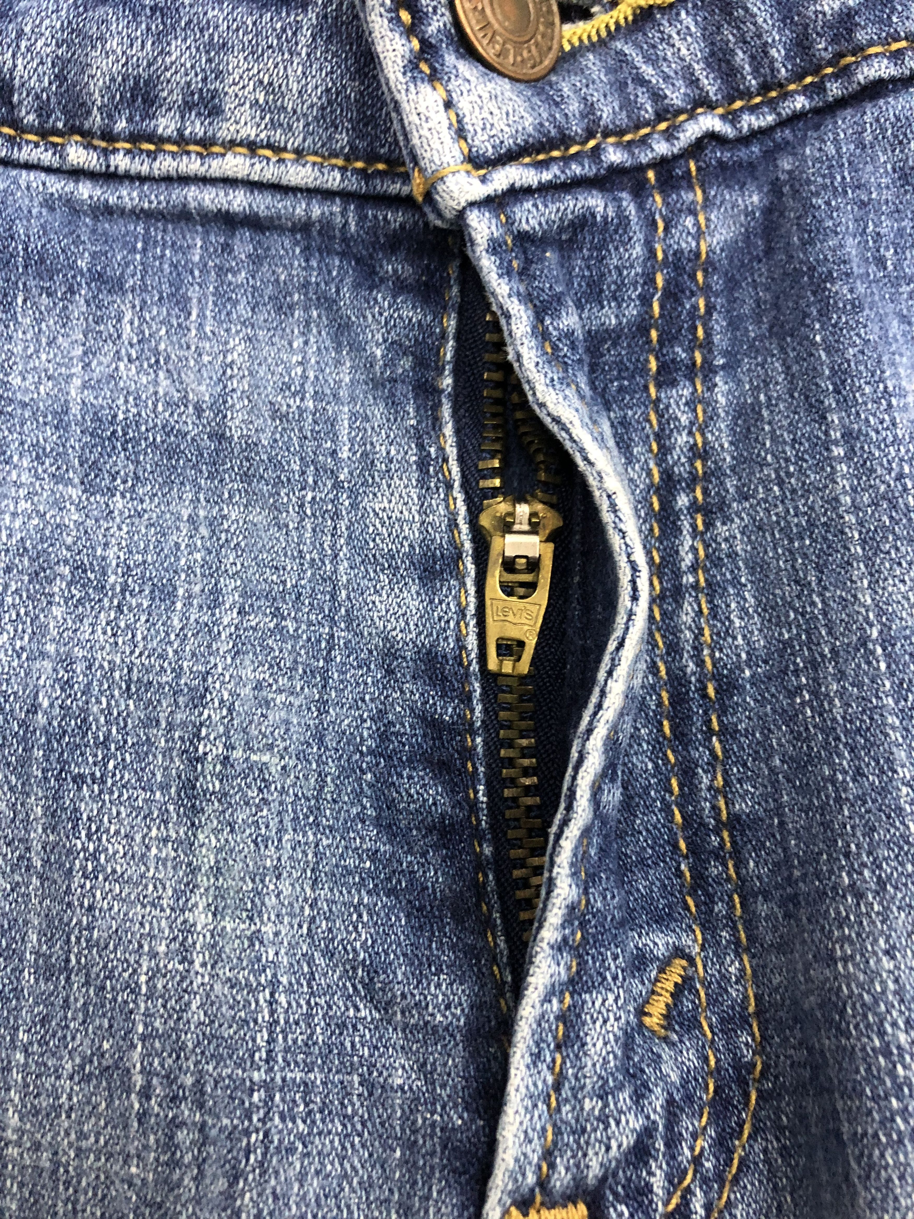Levi's Vintage Levis 518 Flared Bootcut Women Jeans DP1186 Size US 34 / EU 50 - 10 Thumbnail