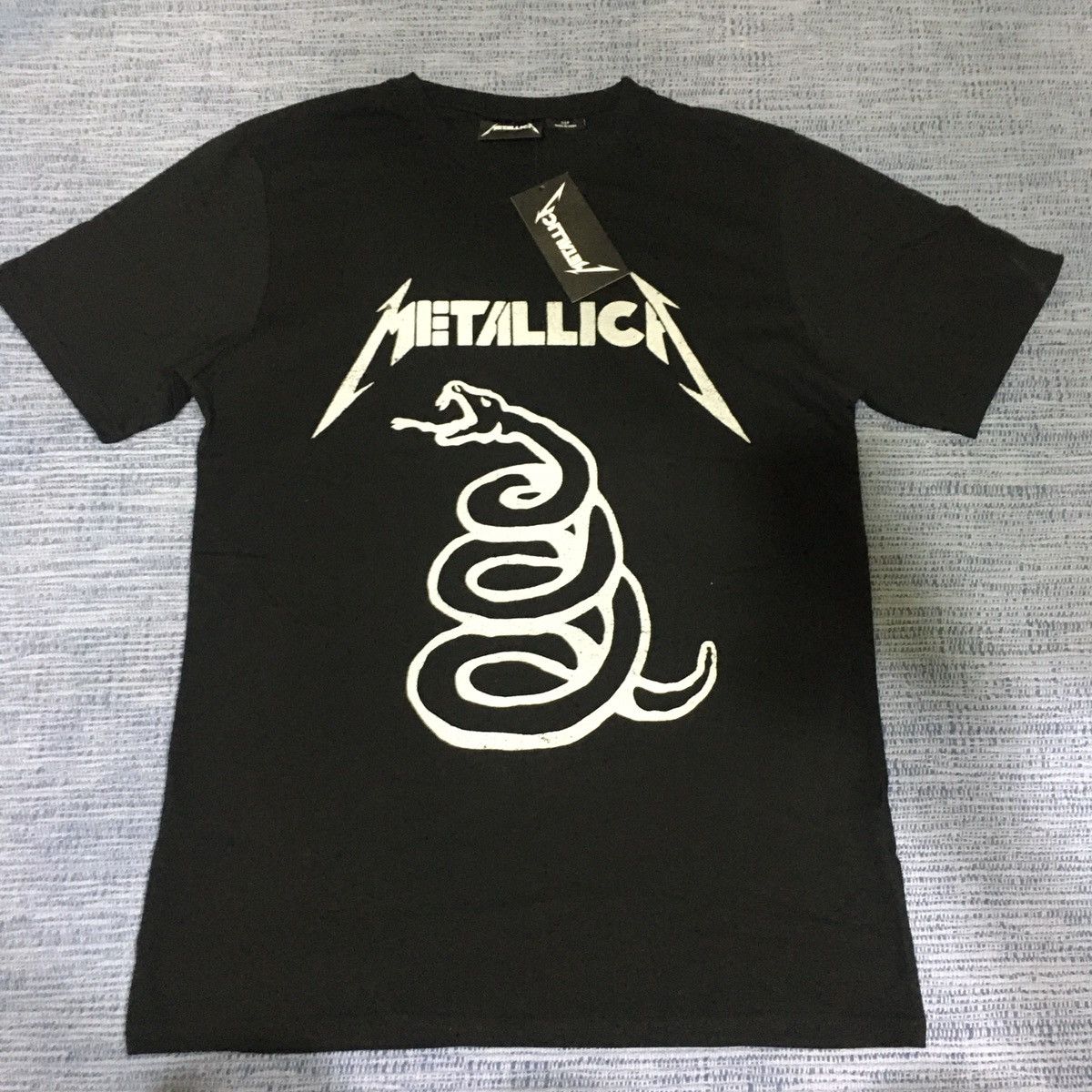 Band Tees metallica band tee Size US S / EU 44-46 / 1 - 1 Thumbnail