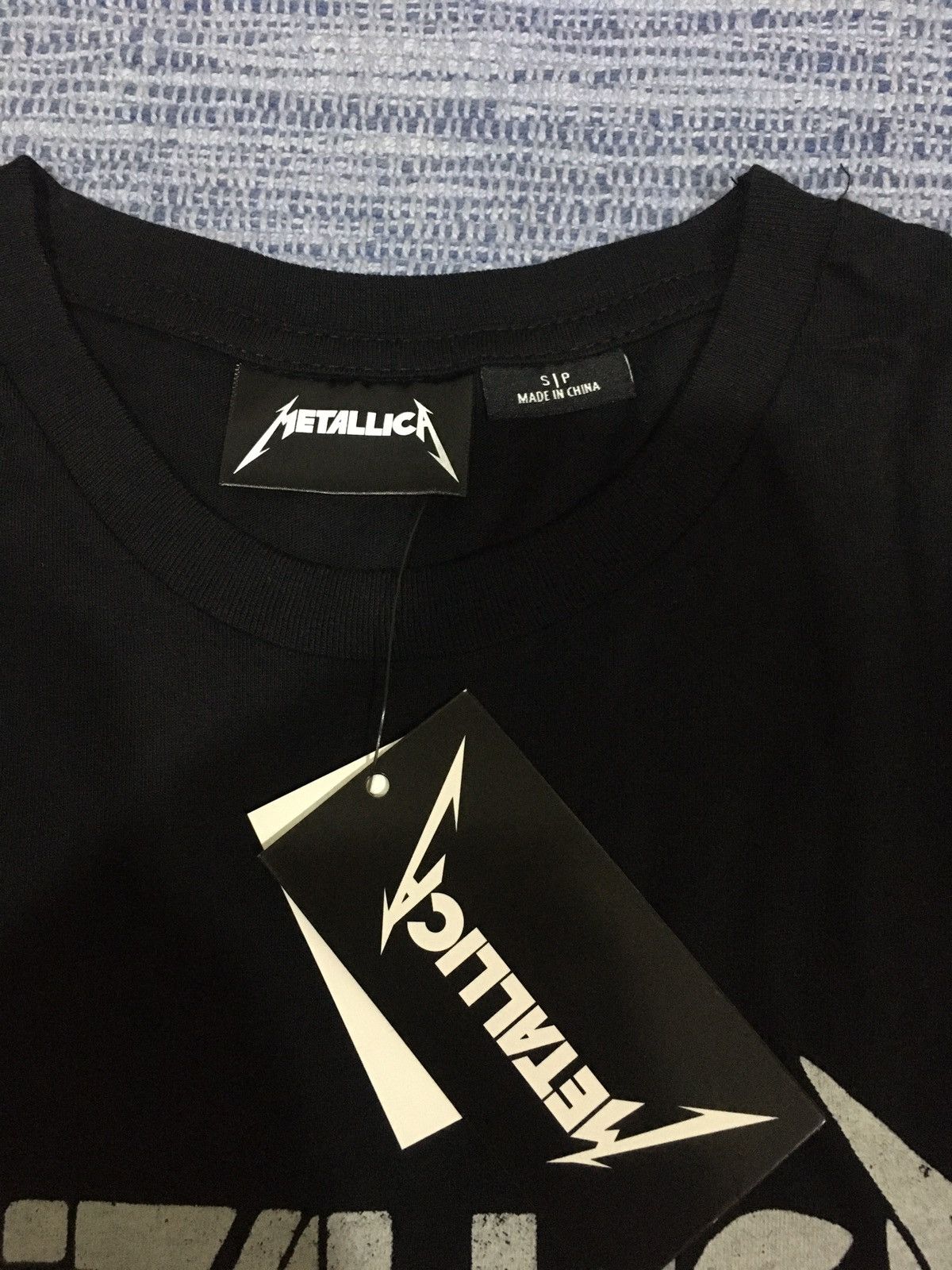 Band Tees metallica band tee Size US S / EU 44-46 / 1 - 3 Thumbnail