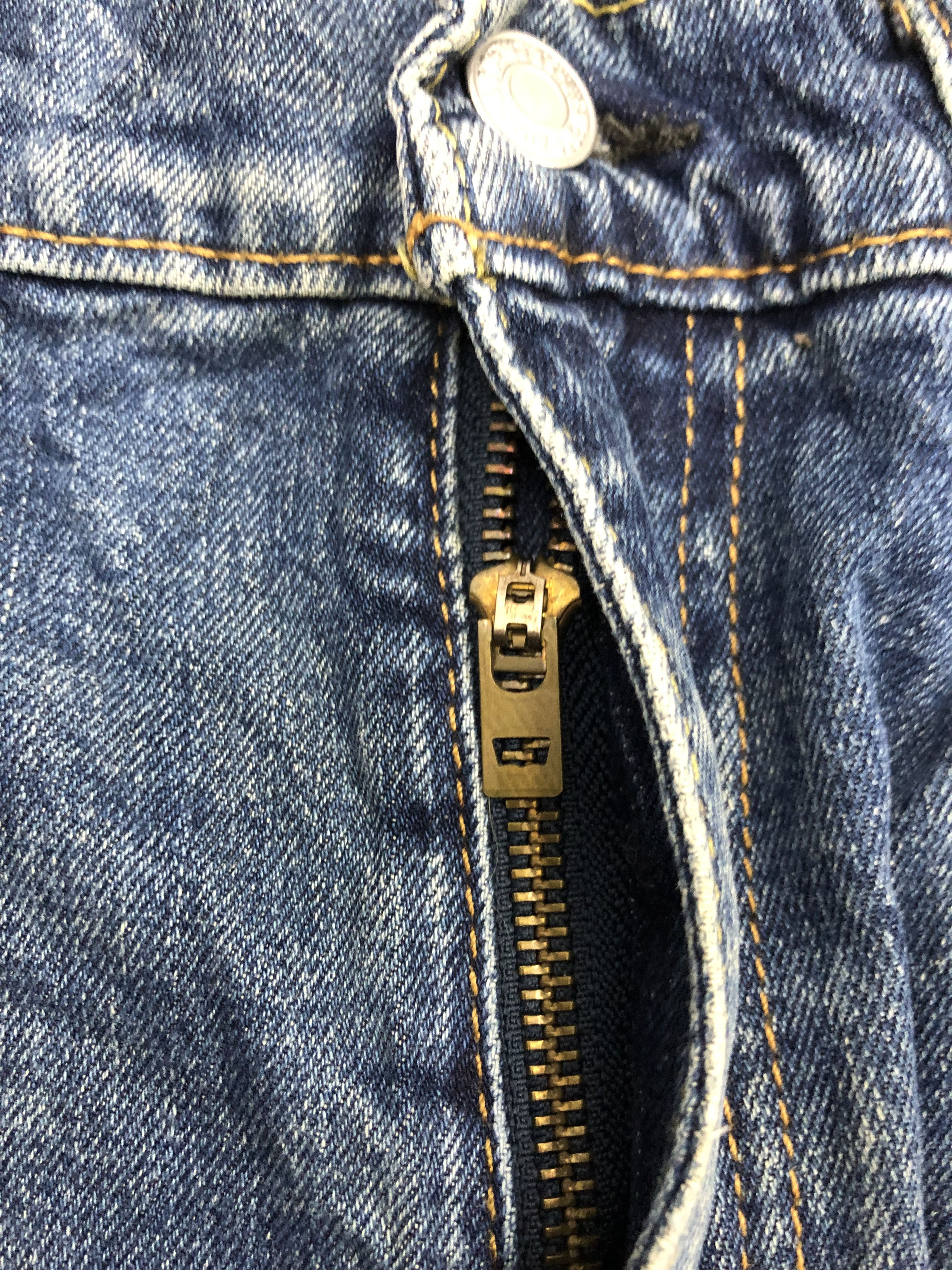 Levi's Vintage Levis 511 Faded Blue Jeans DP1187 Size US 34 / EU 50 - 12 Thumbnail