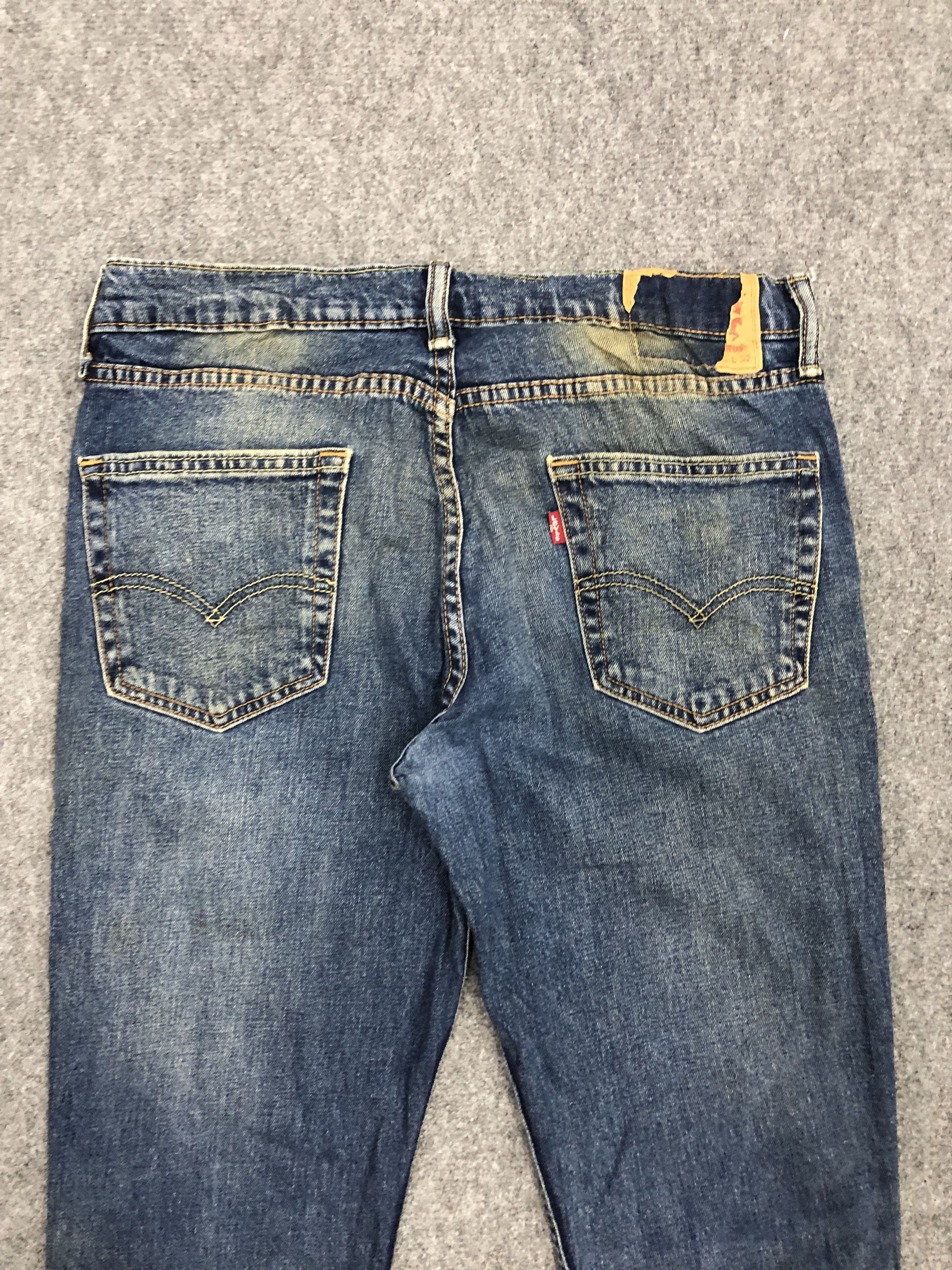 Levi's Vintage Levis 511 Faded Blue Jeans DP1187 Size US 34 / EU 50 - 4 Thumbnail