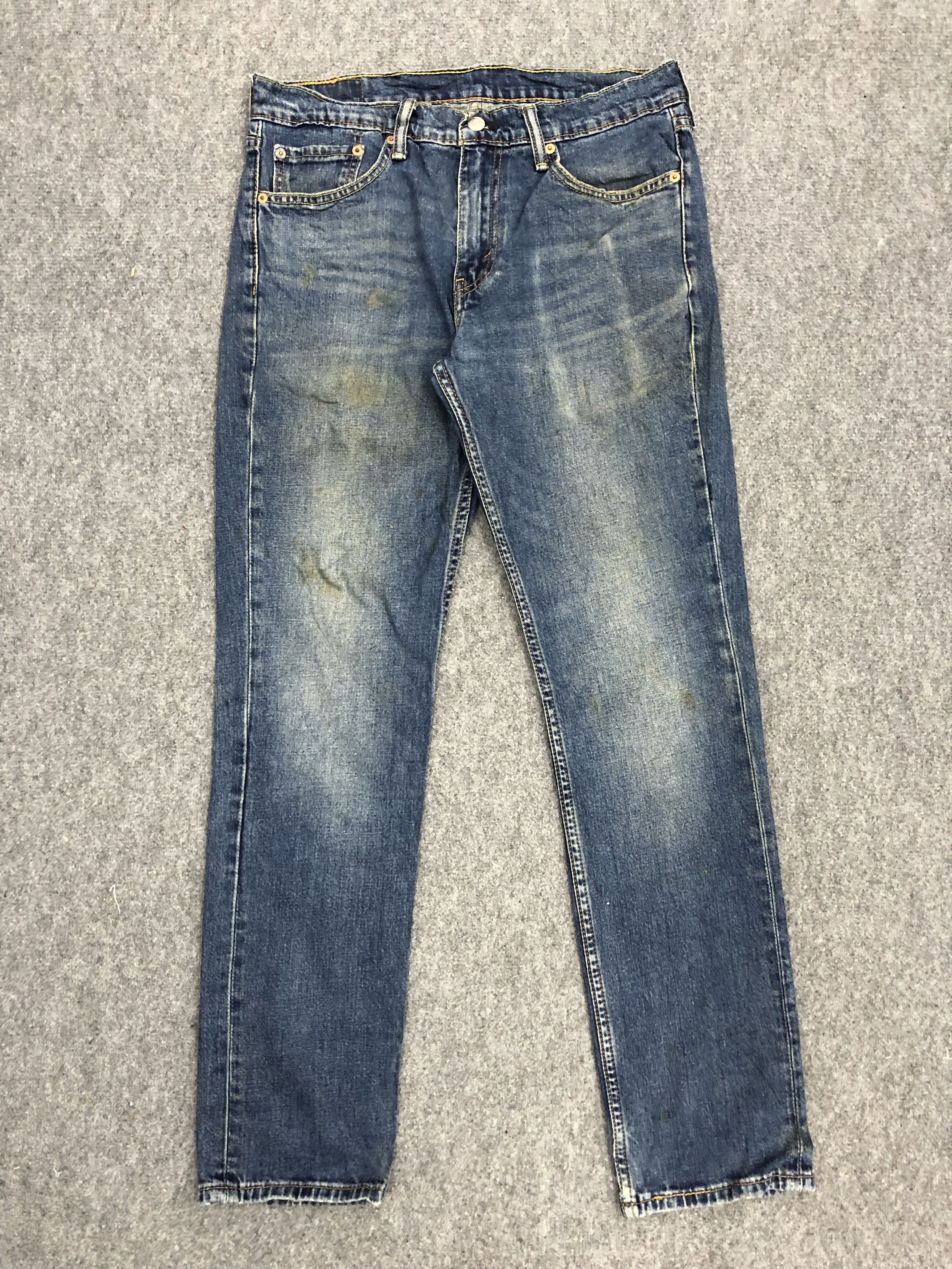 Levi's Vintage Levis 511 Faded Blue Jeans DP1187 Size US 34 / EU 50 - 1 Thumbnail