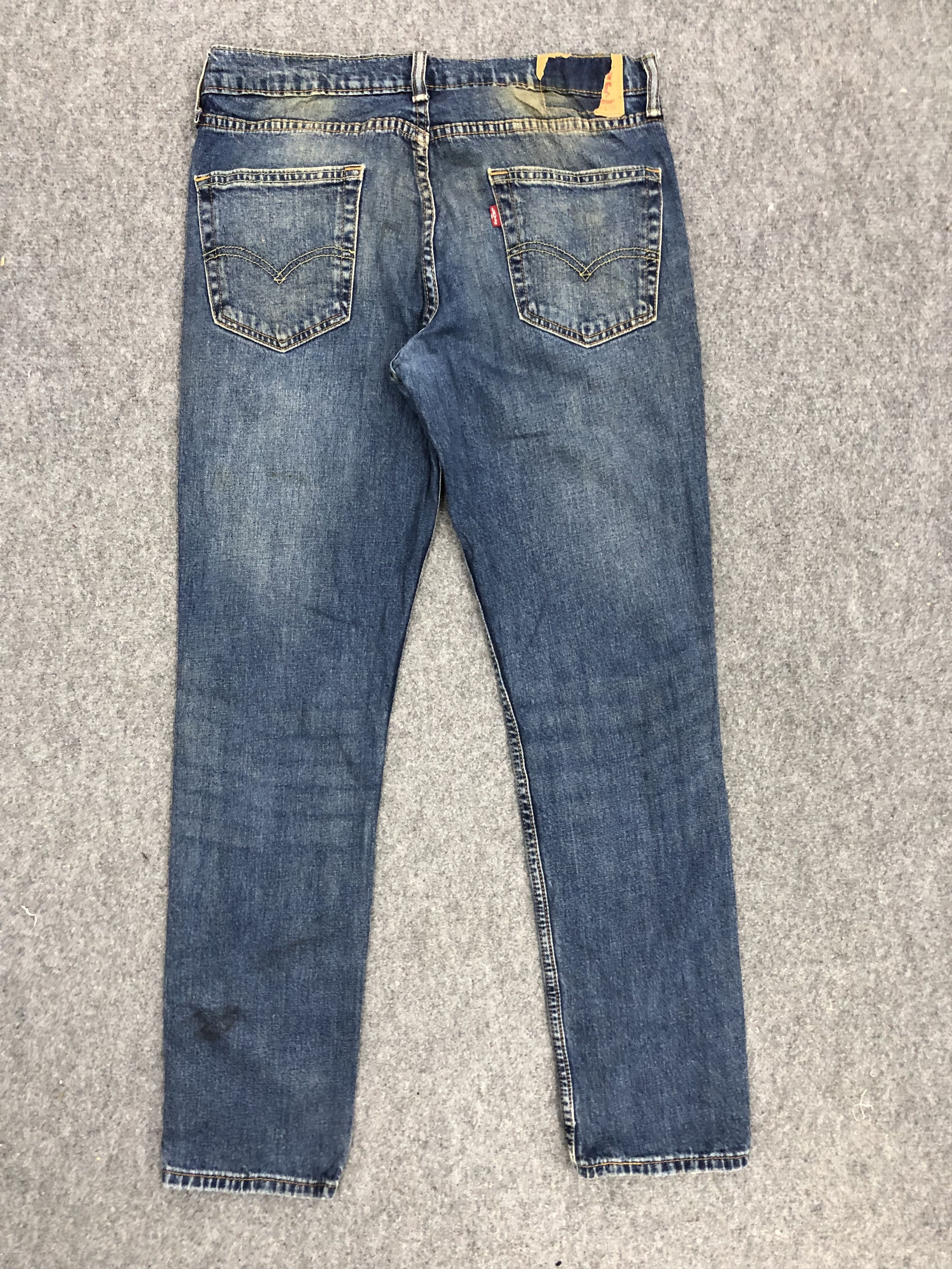 Levi's Vintage Levis 511 Faded Blue Jeans DP1187 Size US 34 / EU 50 - 3 Thumbnail