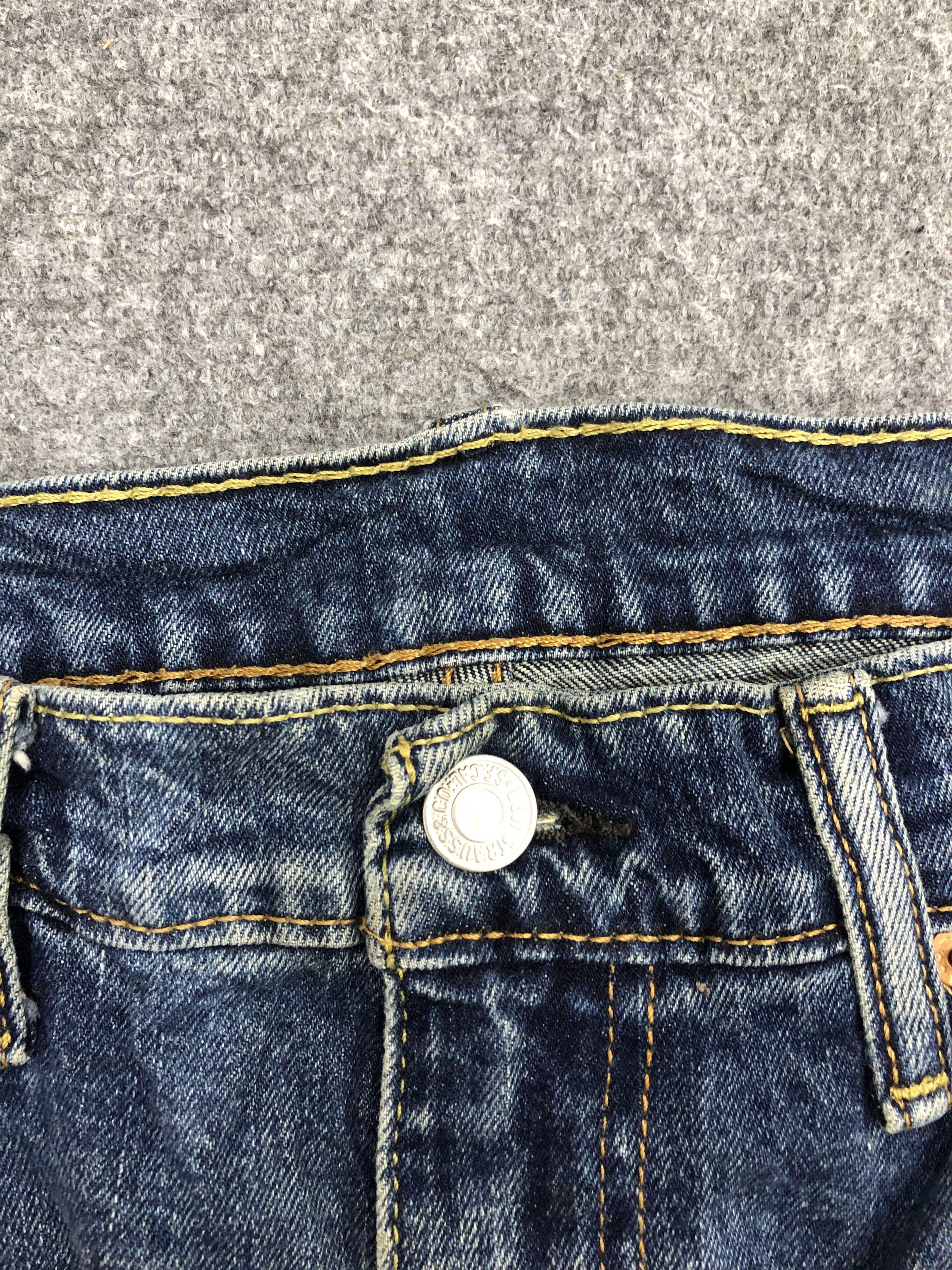 Levi's Vintage Levis 511 Faded Blue Jeans DP1187 Size US 34 / EU 50 - 11 Thumbnail