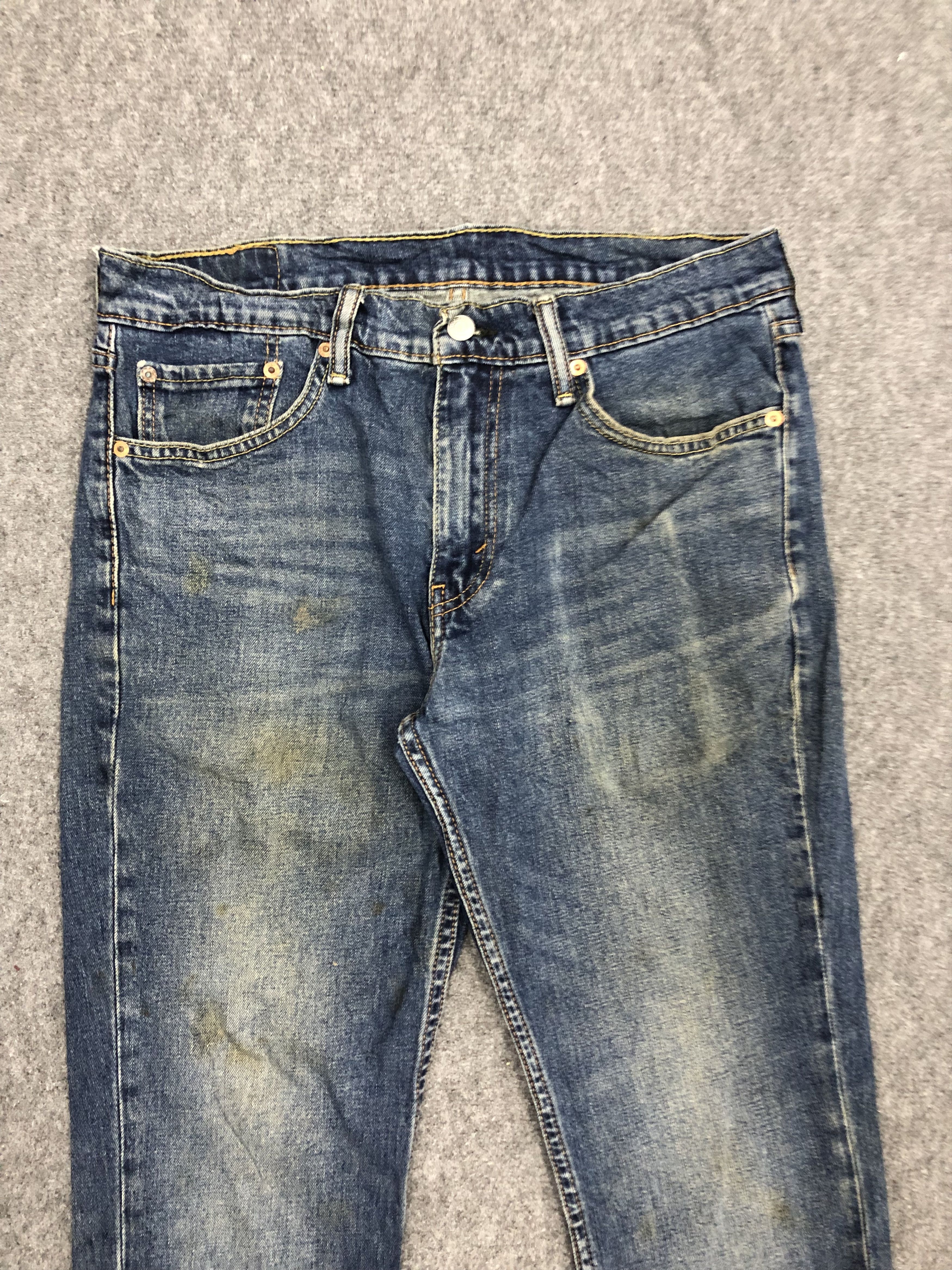Levi's Vintage Levis 511 Faded Blue Jeans DP1187 Size US 34 / EU 50 - 2 Thumbnail