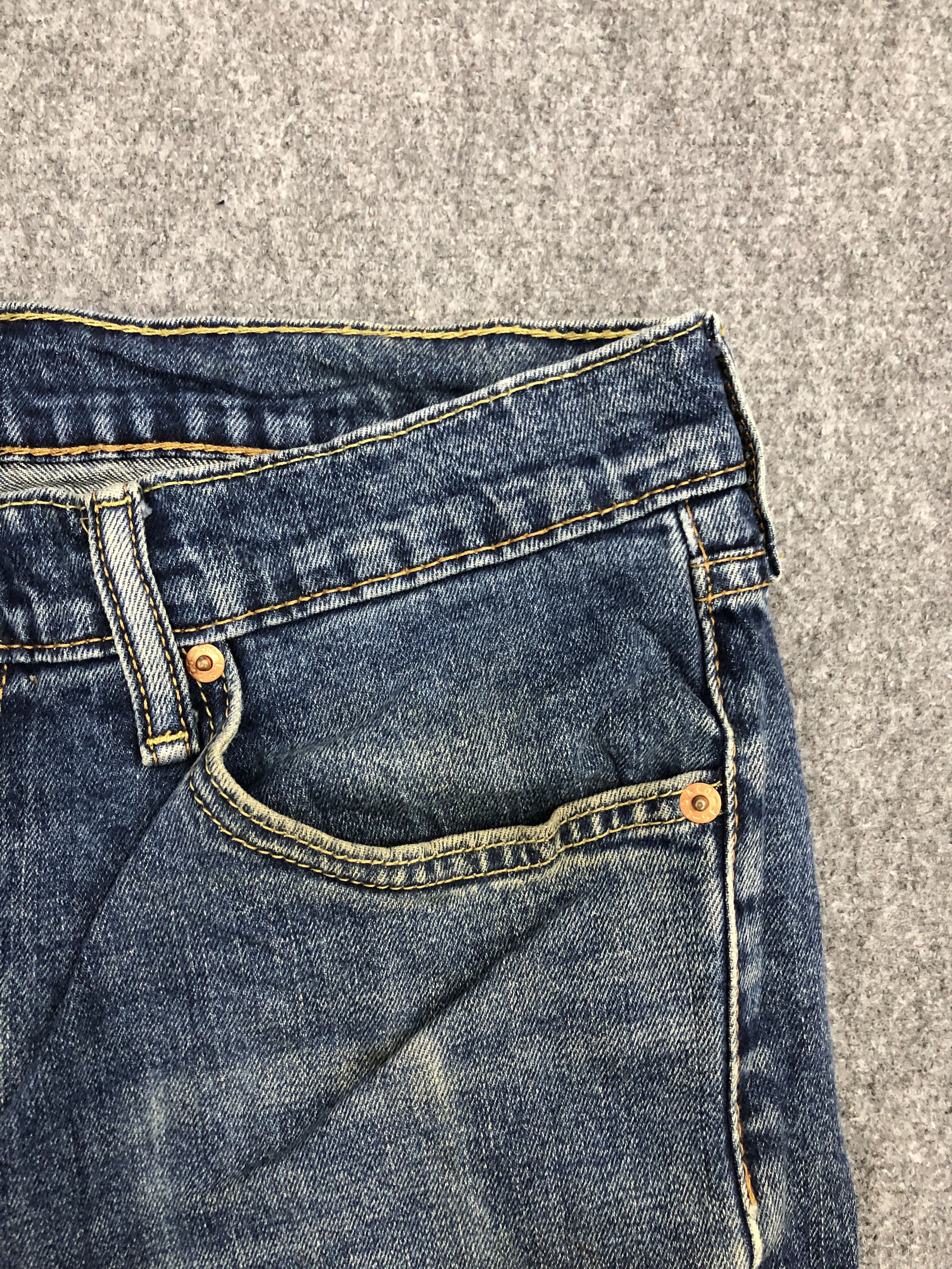 Levi's Vintage Levis 511 Faded Blue Jeans DP1187 Size US 34 / EU 50 - 9 Thumbnail