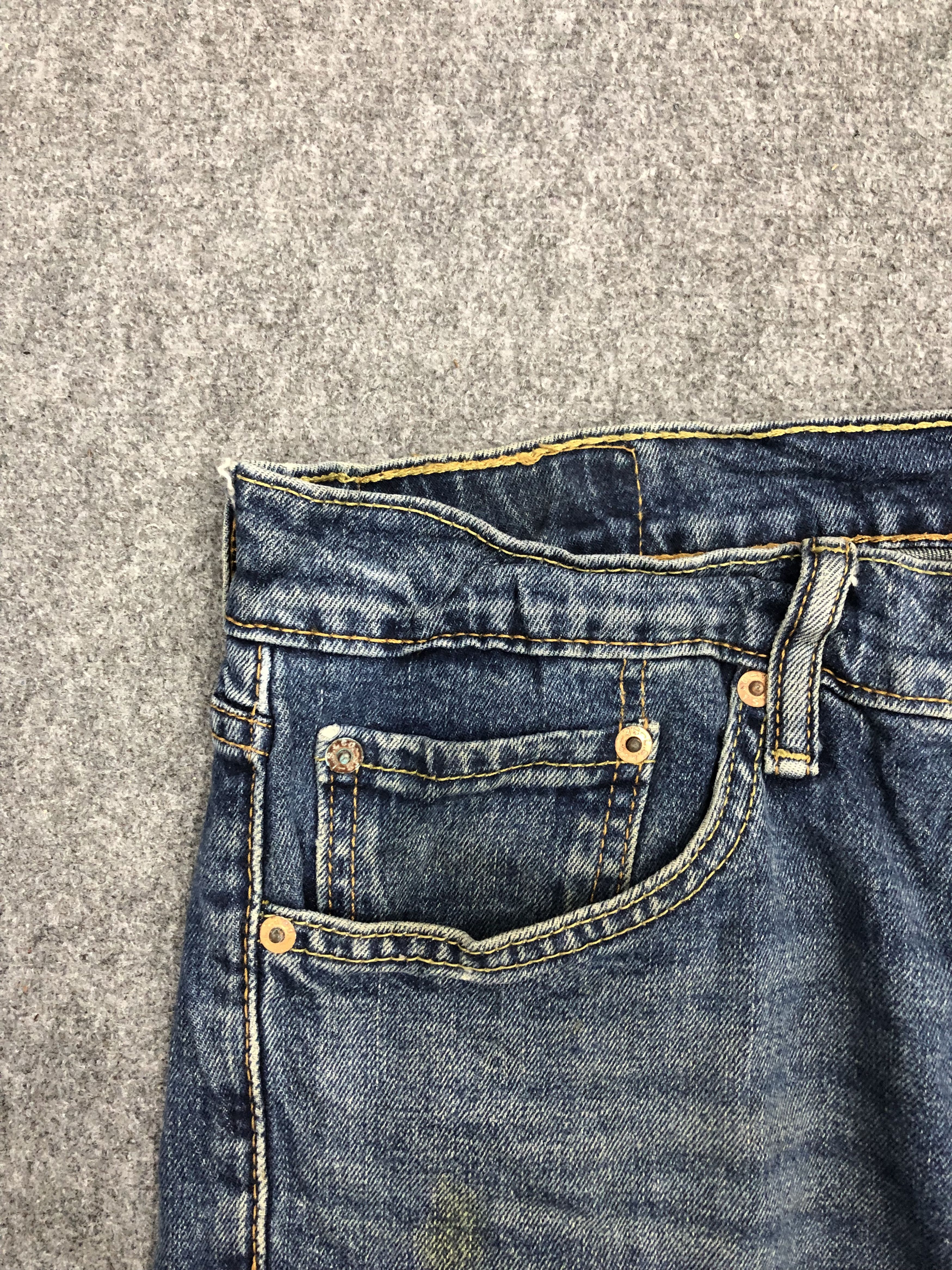 Levi's Vintage Levis 511 Faded Blue Jeans DP1187 Size US 34 / EU 50 - 10 Thumbnail
