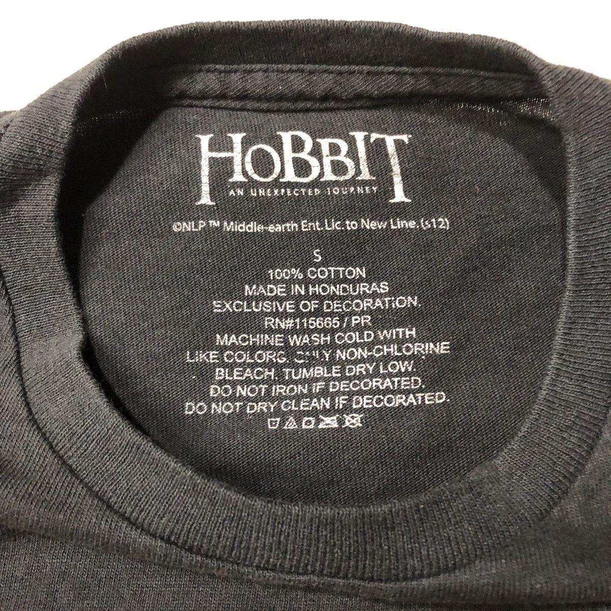 Vintage The Hobbit An Unexpected journey T Shirt Size US S / EU 44-46 / 1 - 4 Thumbnail