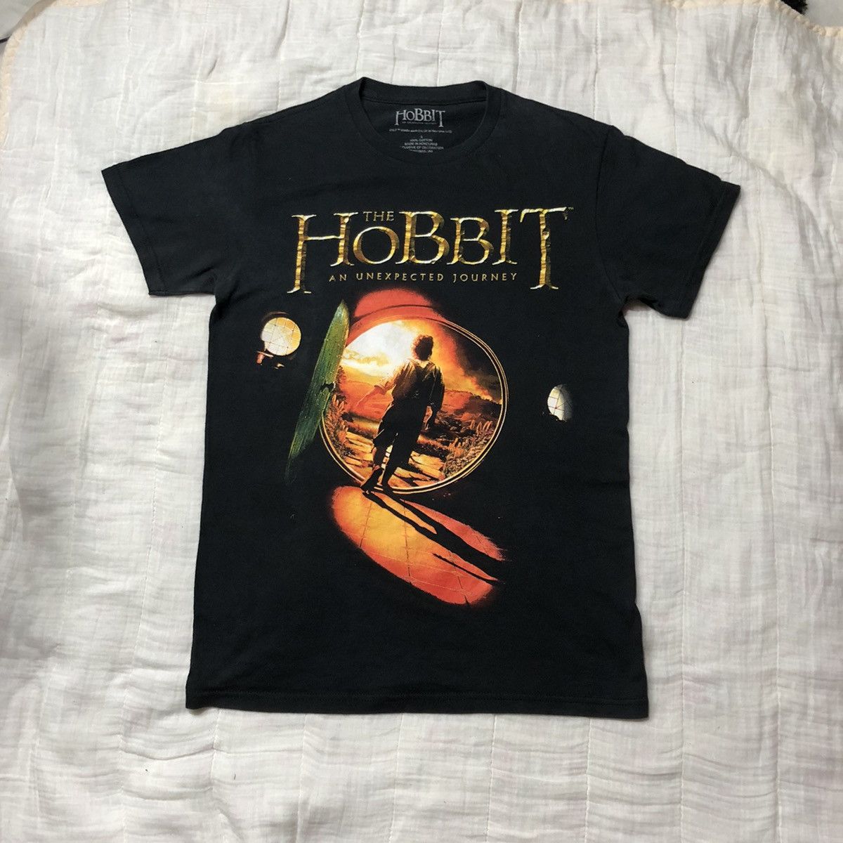 Vintage The Hobbit An Unexpected journey T Shirt Size US S / EU 44-46 / 1 - 1 Thumbnail