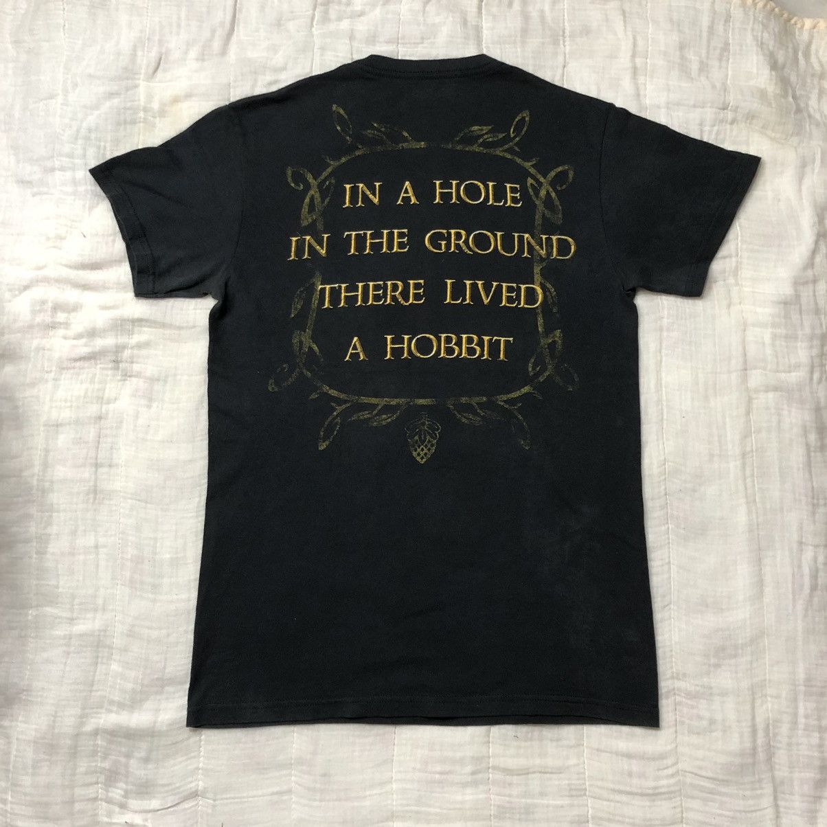 Vintage The Hobbit An Unexpected journey T Shirt Size US S / EU 44-46 / 1 - 3 Thumbnail