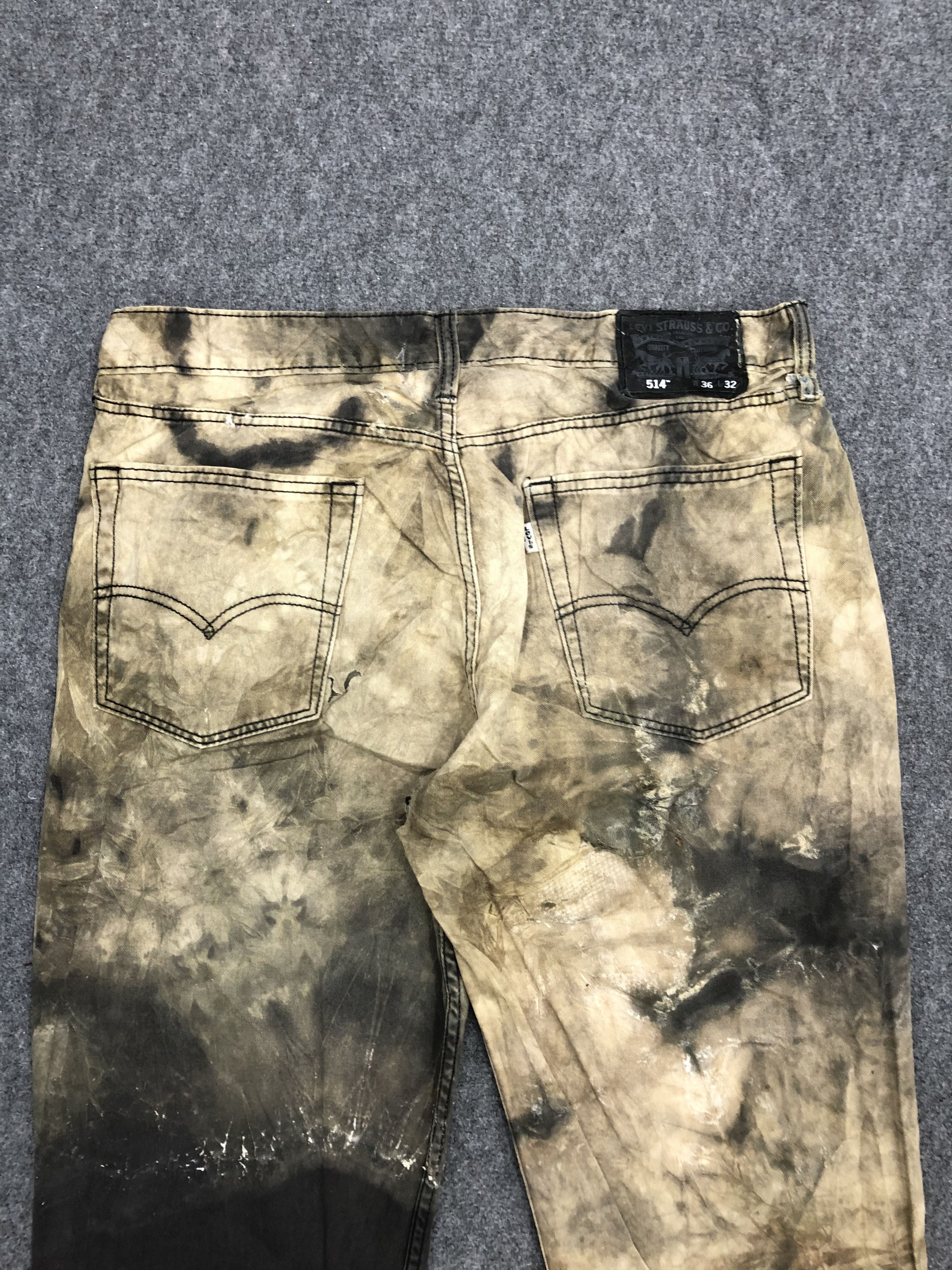 Levi's Vintage Levis 514 Sun Faded Jeans DP1189 Size US 34 / EU 50 - 4 Thumbnail