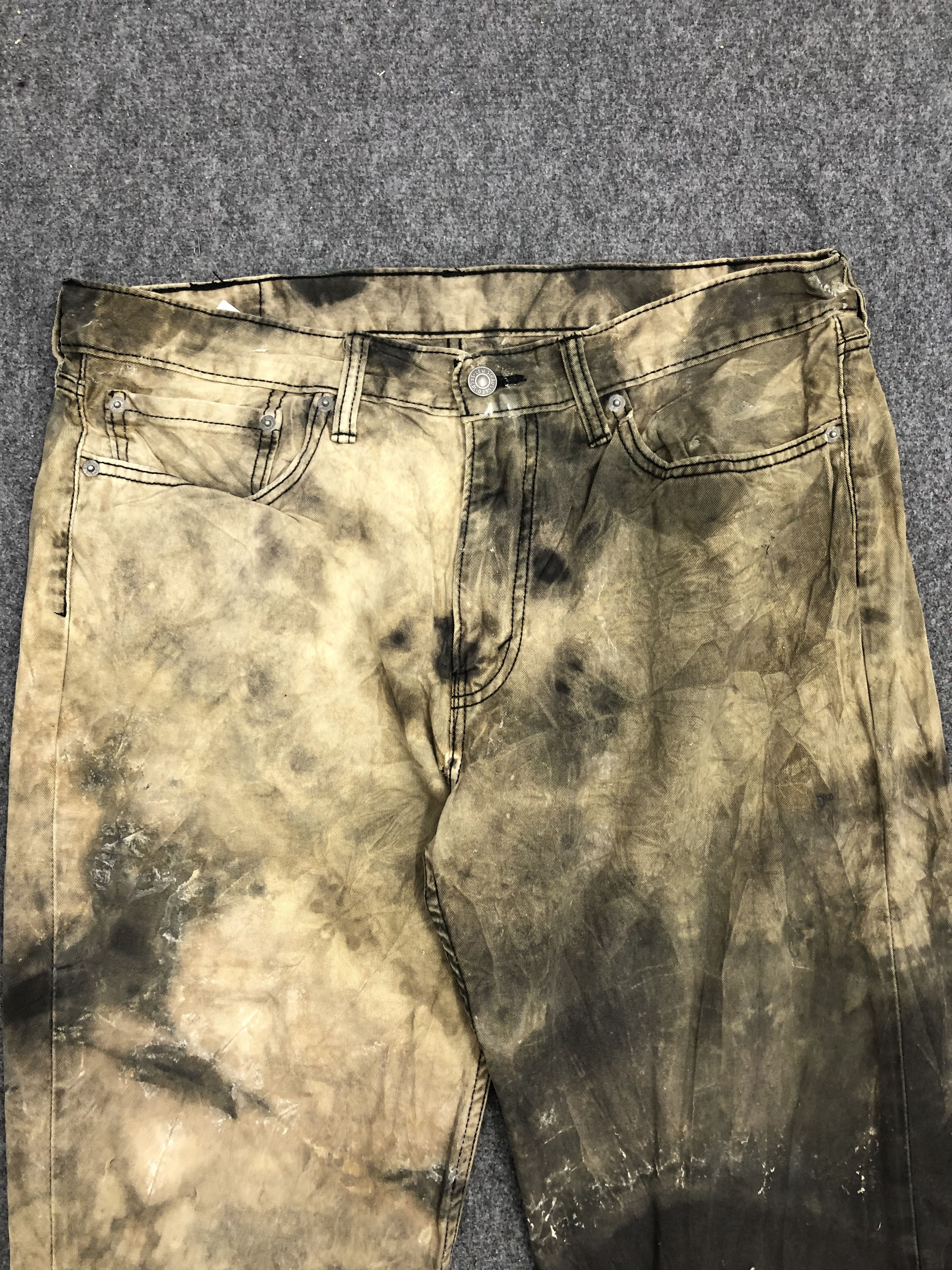 Levi's Vintage Levis 514 Sun Faded Jeans DP1189 Size US 34 / EU 50 - 2 Thumbnail