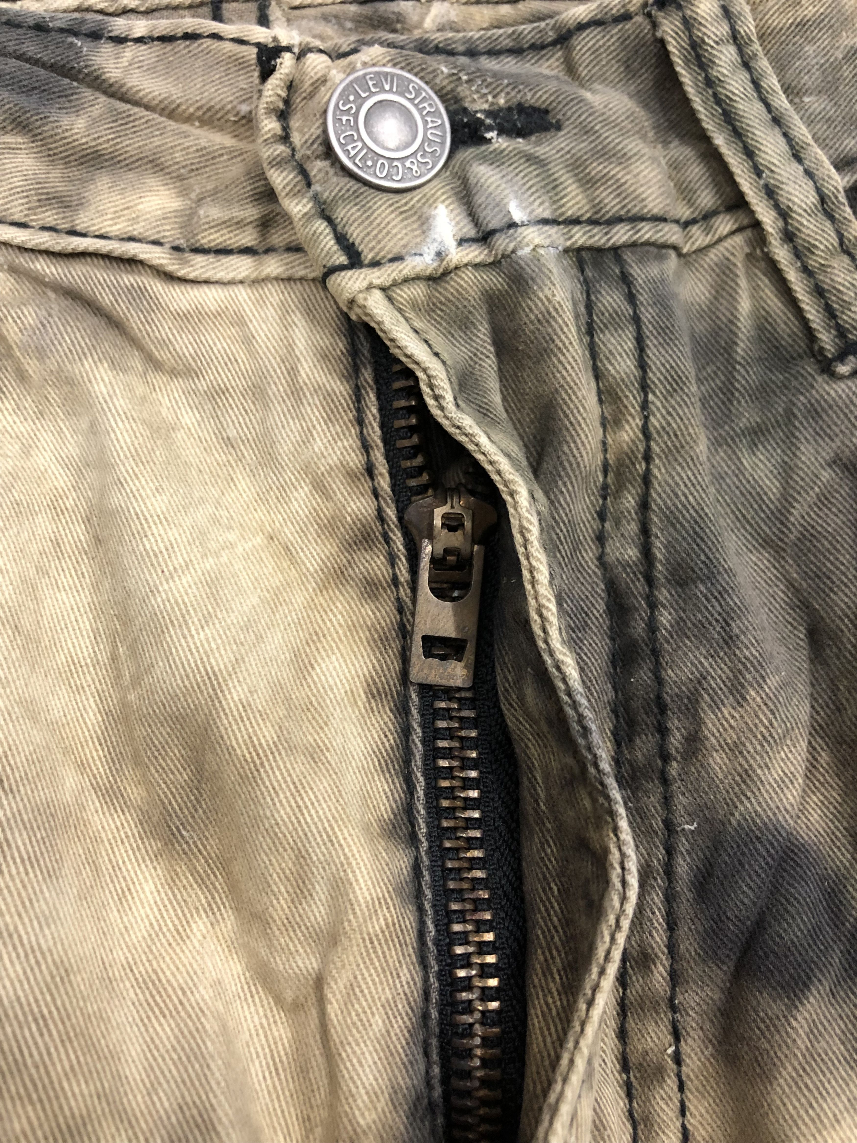 Levi's Vintage Levis 514 Sun Faded Jeans DP1189 Size US 34 / EU 50 - 12 Thumbnail