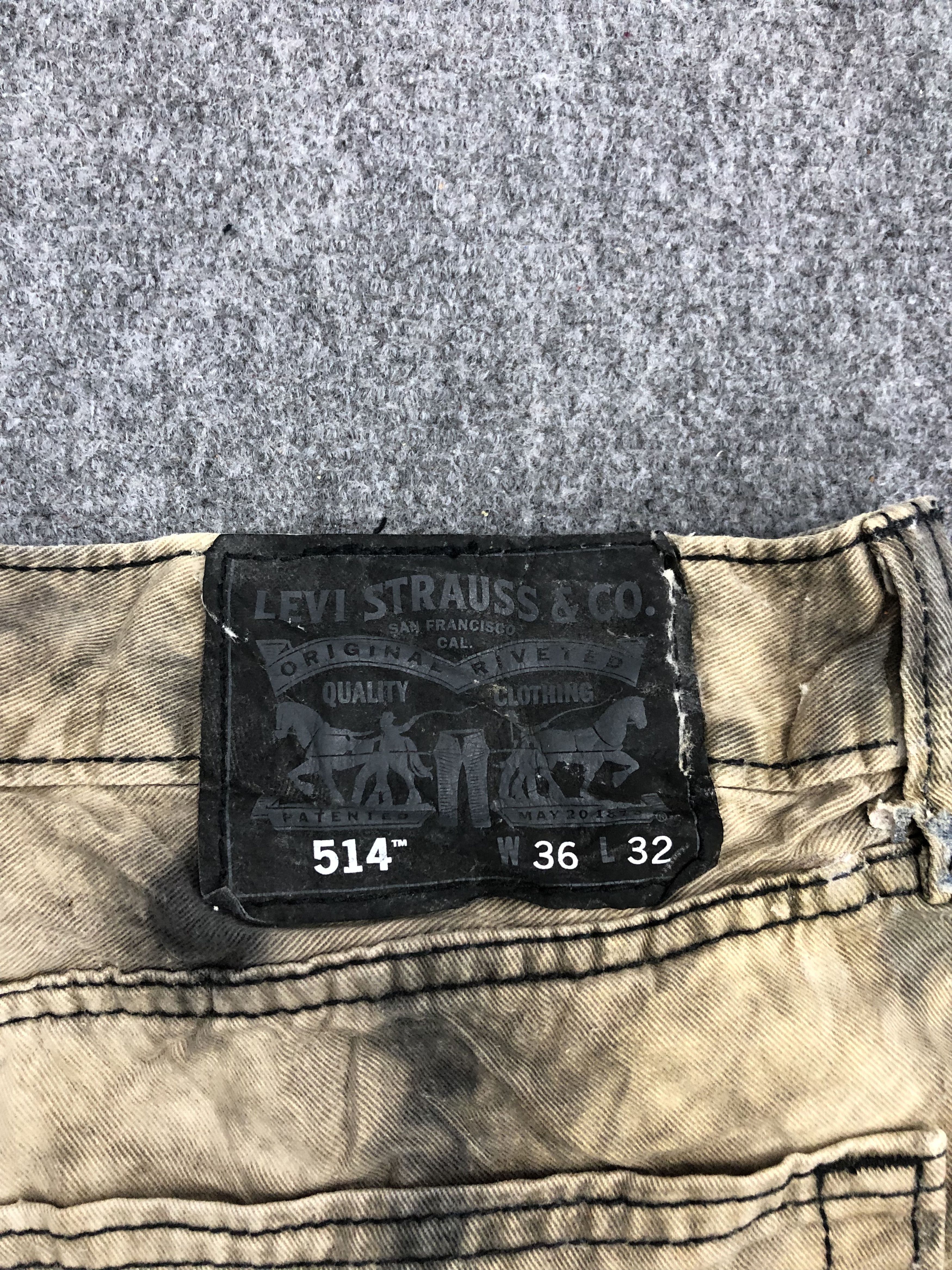Levi's Vintage Levis 514 Sun Faded Jeans DP1189 Size US 34 / EU 50 - 5 Thumbnail