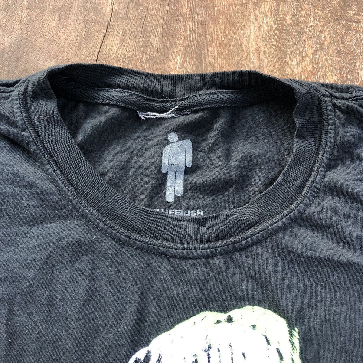 Band Tees Billie Eilish Tour T Shirt Size US S / EU 44-46 / 1 - 3 Thumbnail