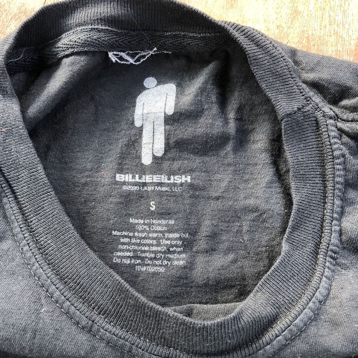 Band Tees Billie Eilish Tour T Shirt Size US S / EU 44-46 / 1 - 4 Thumbnail
