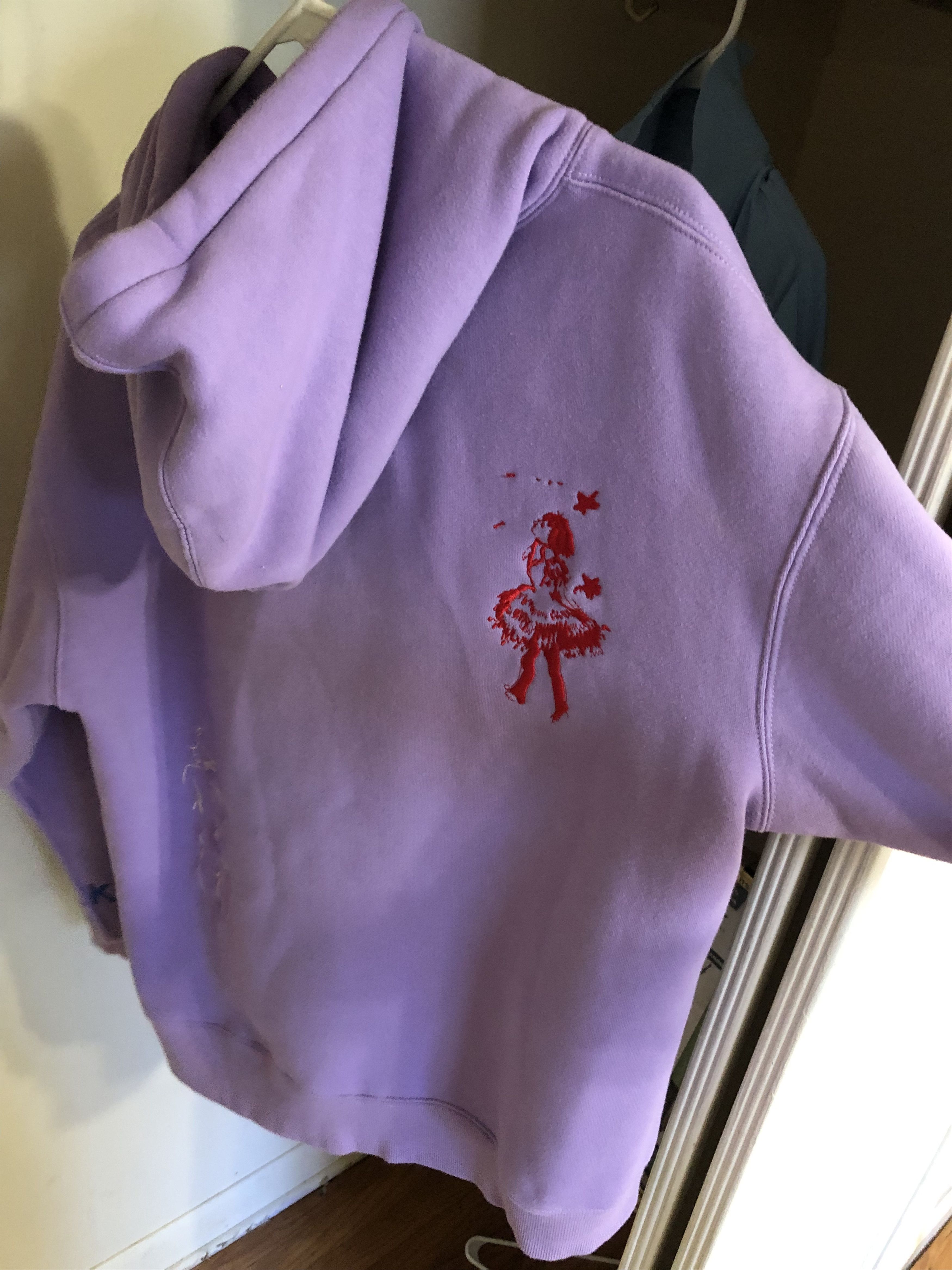 KidSuper KIDSUPER Super Sweatshirt [Violet] - L Size US L / EU 52-54 / 3 - 2 Thumbnail