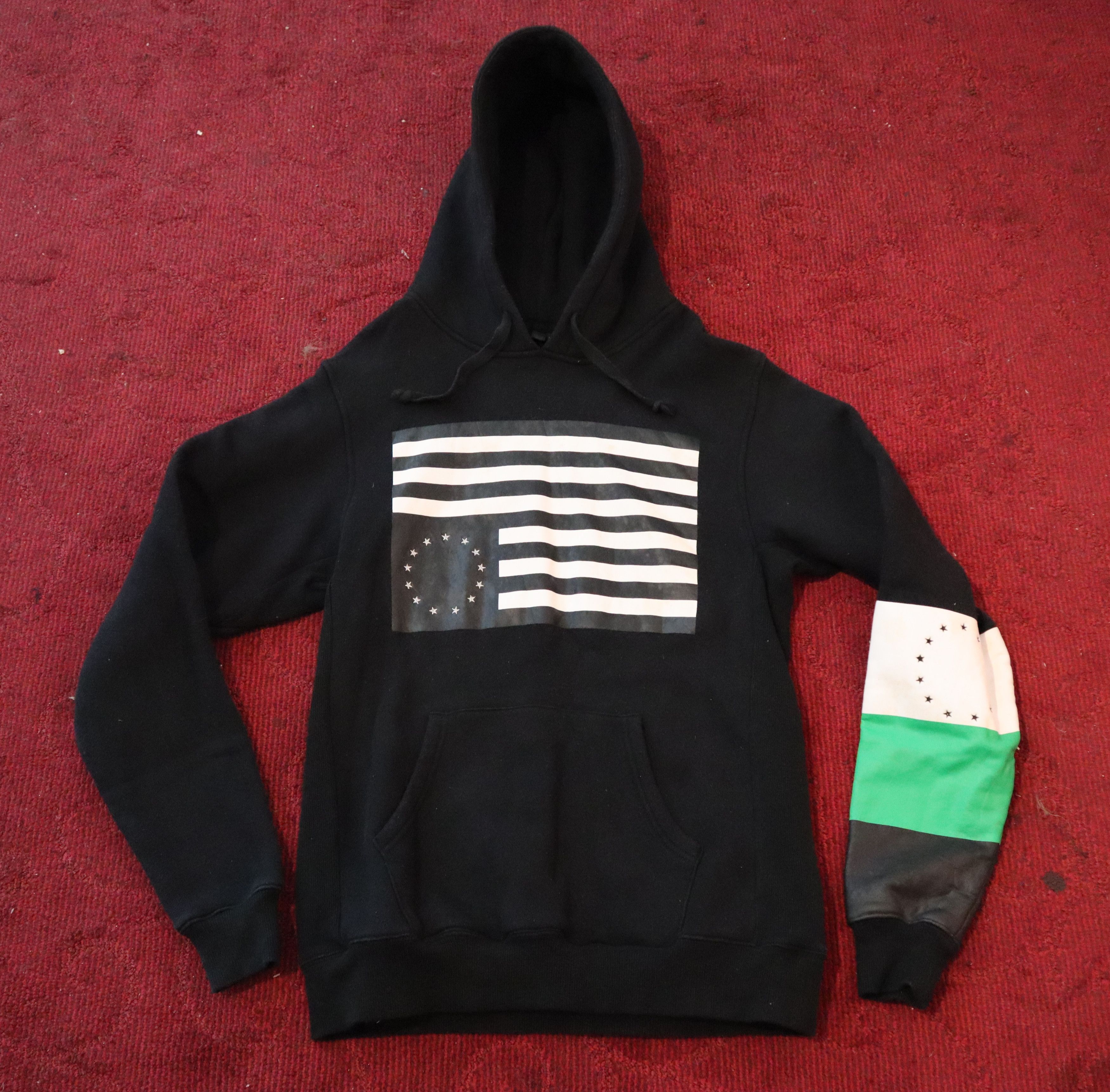 Asap Rocky Black Scale Black Scale Combat Rebellion Hoodie Grailed