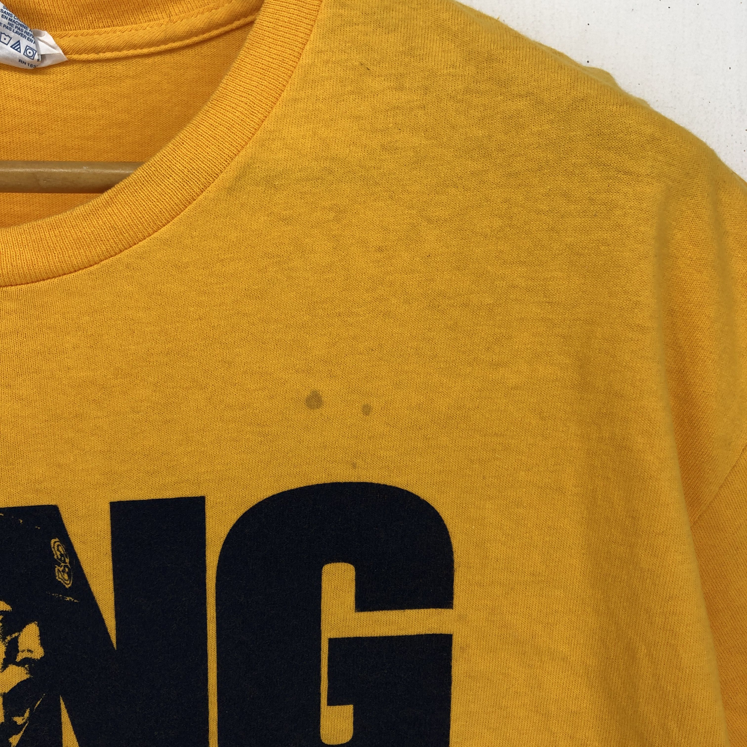 Delta KING FELIX by DELTA Crew Neck T Shirt #1643-60 Size US XL / EU 56 / 4 - 3 Thumbnail