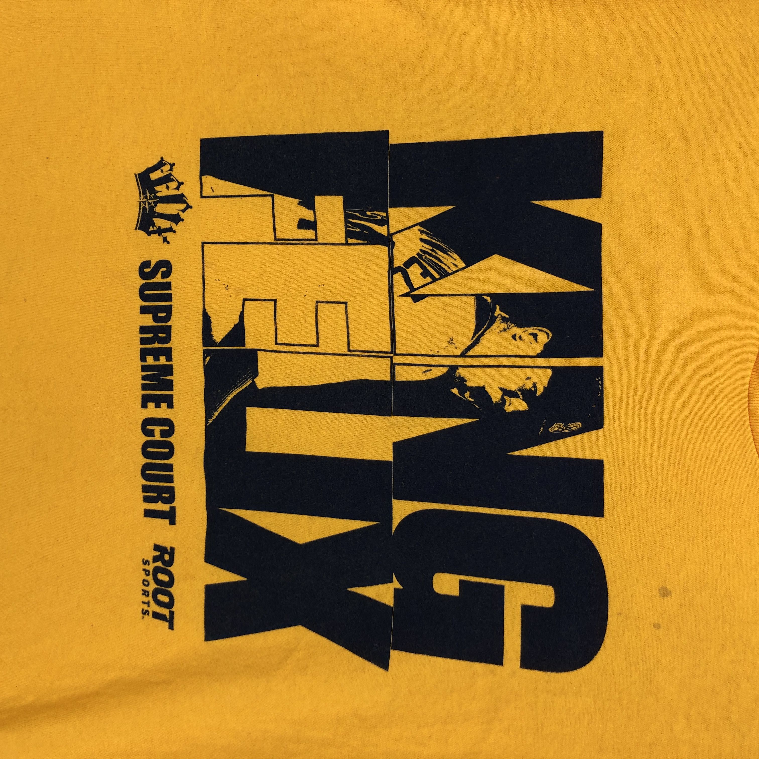Delta KING FELIX by DELTA Crew Neck T Shirt #1643-60 Size US XL / EU 56 / 4 - 2 Thumbnail