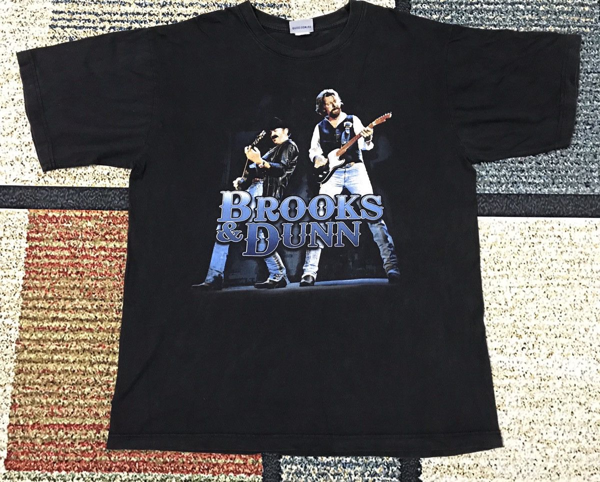 Band Tees × Vintage Brooks and Dunn Australia Tour 2009 Country Genre Artist Size US L / EU 52-54 / 3 - 1 Thumbnail
