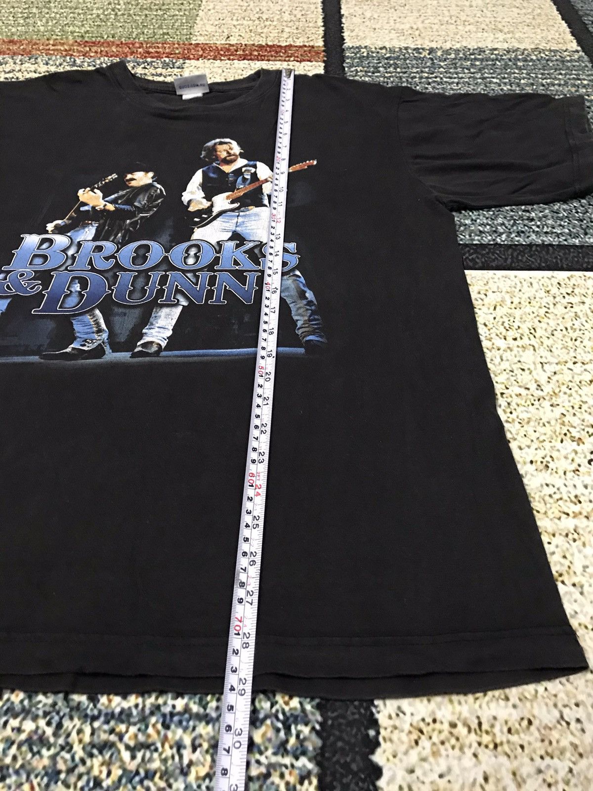 Band Tees × Vintage Brooks and Dunn Australia Tour 2009 Country Genre Artist Size US L / EU 52-54 / 3 - 9 Thumbnail
