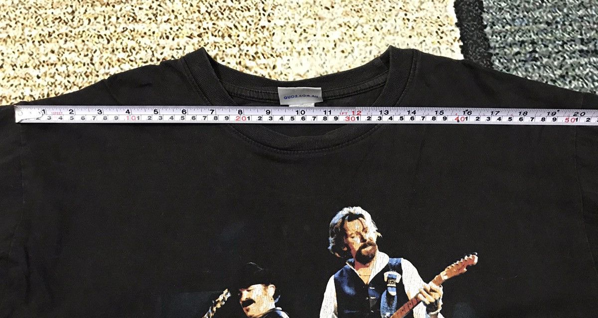 Band Tees × Vintage Brooks and Dunn Australia Tour 2009 Country Genre Artist Size US L / EU 52-54 / 3 - 10 Thumbnail