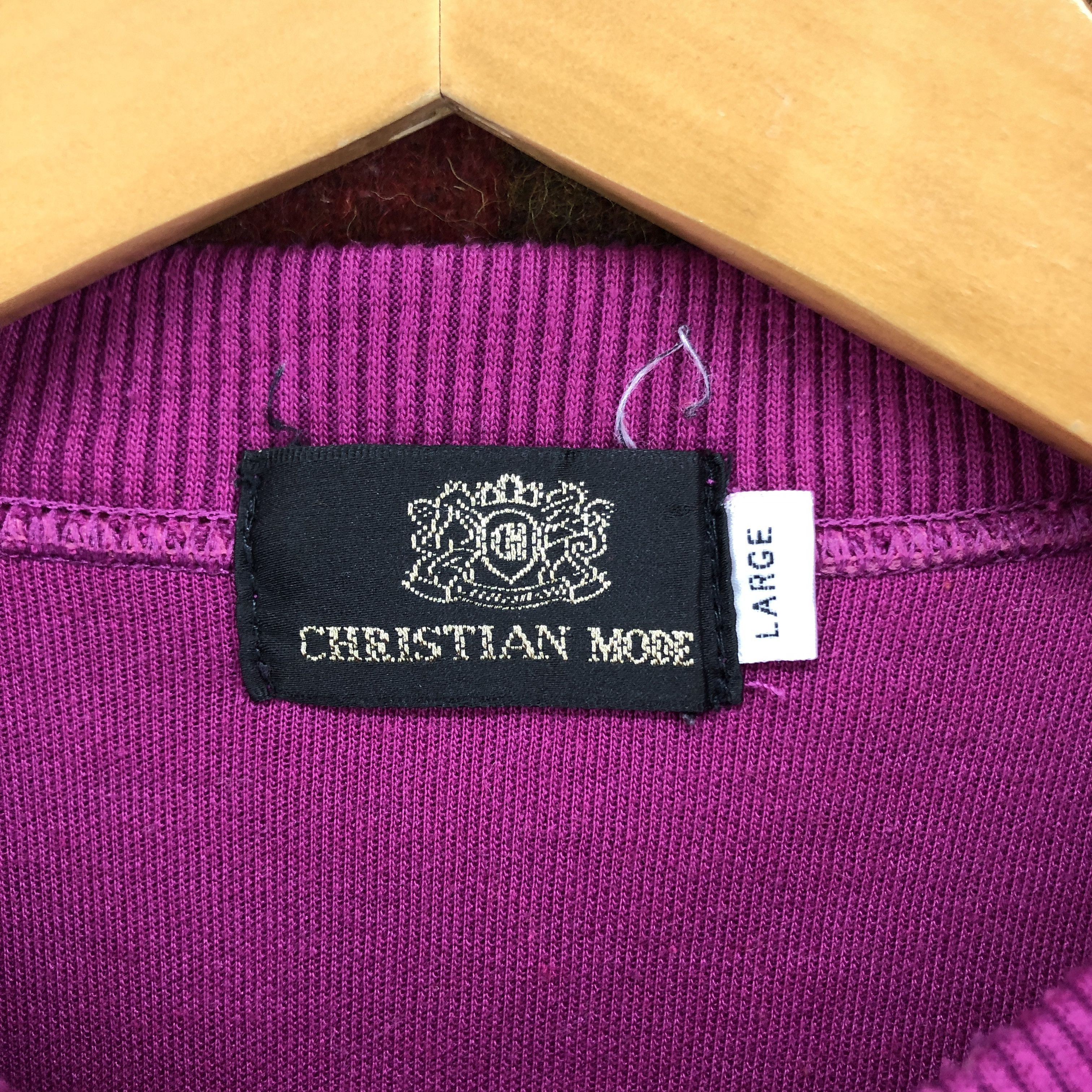 Other CHRISTIAN MODE Crew Neck Sweatshirt #0640/AB Size US M / EU 48-50 / 2 - 6 Thumbnail
