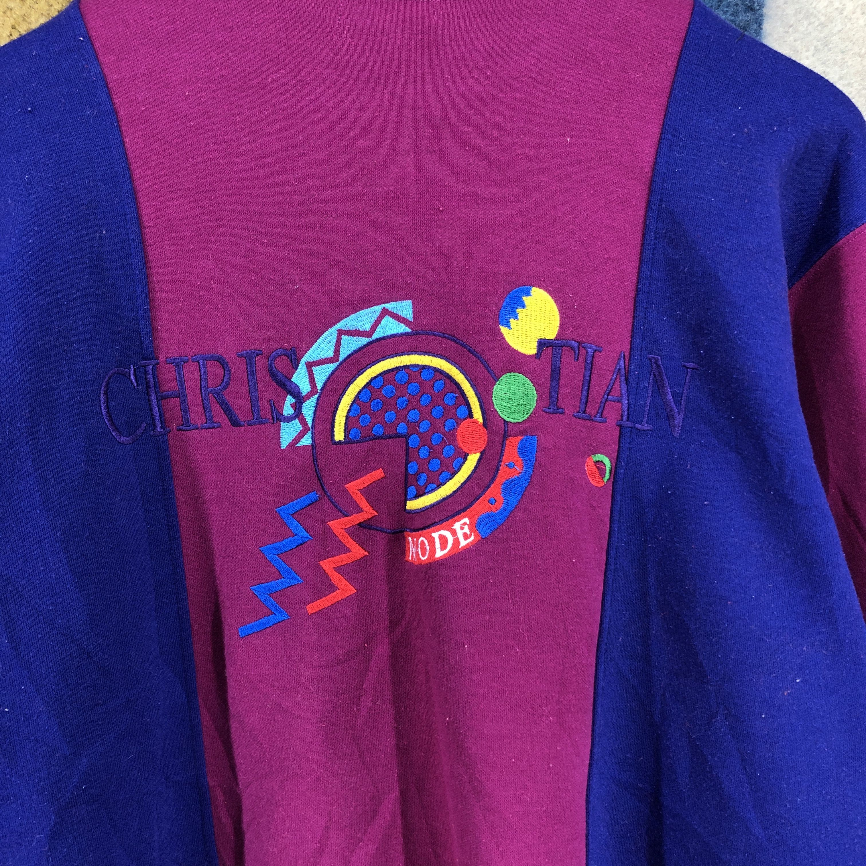 Other CHRISTIAN MODE Crew Neck Sweatshirt #0640/AB Size US M / EU 48-50 / 2 - 9 Thumbnail
