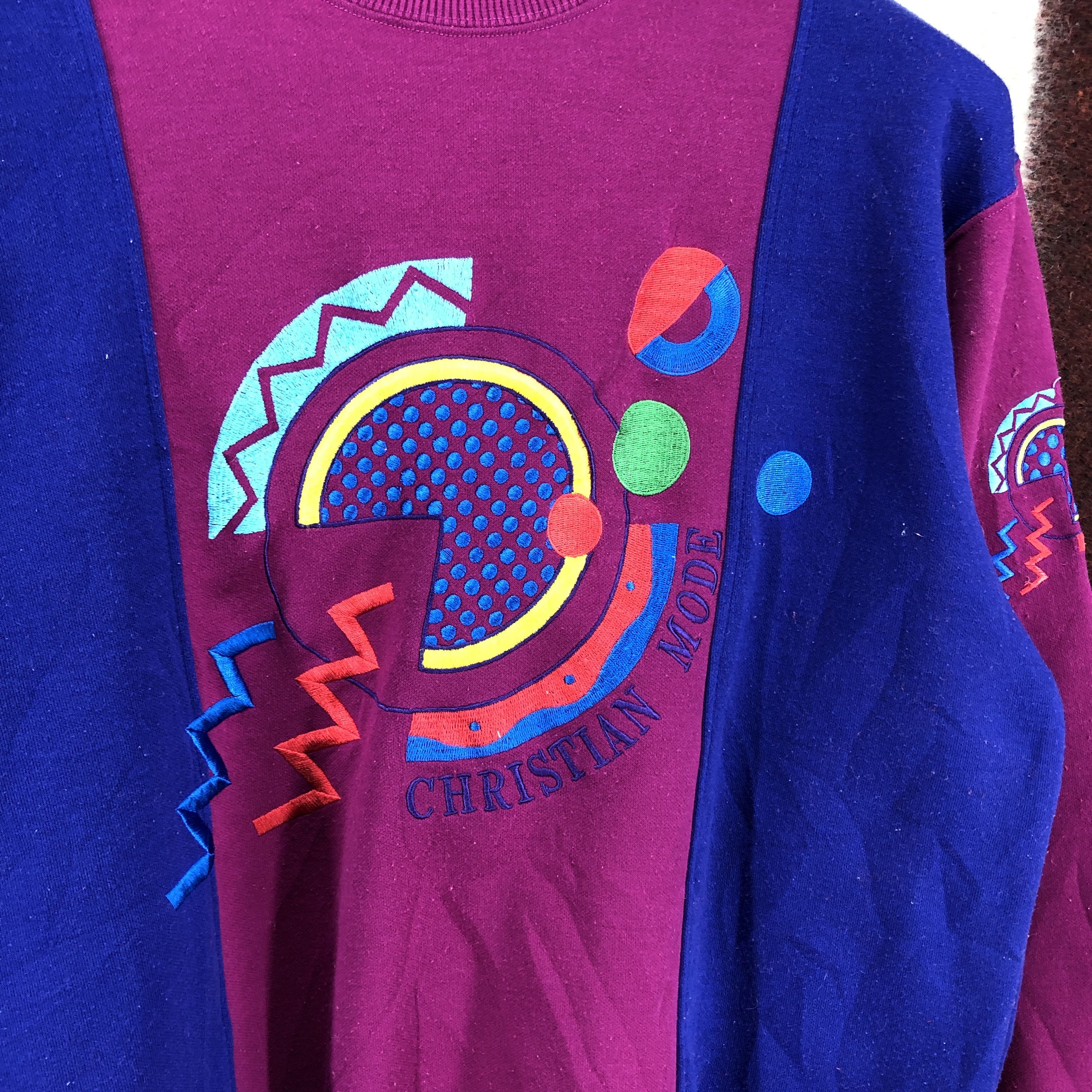 Other CHRISTIAN MODE Crew Neck Sweatshirt #0640/AB Size US M / EU 48-50 / 2 - 3 Thumbnail