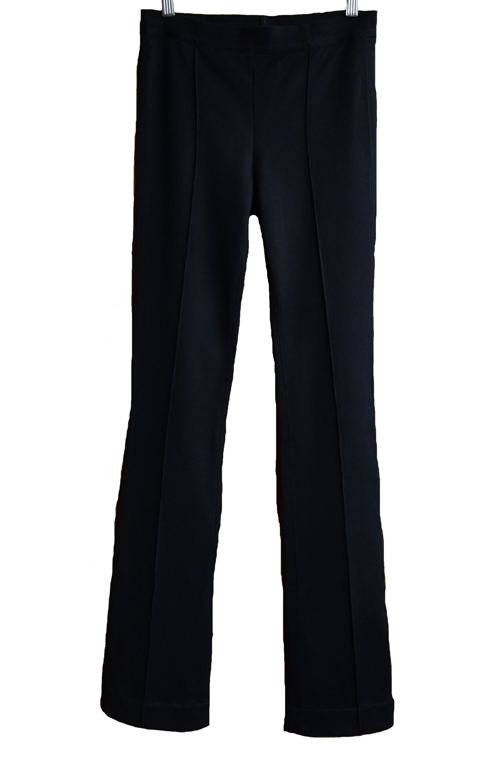 Helmut Lang HELMUT LANG SEAMED FLARE LEGGINGS Size 27" / US 4 / IT 40 - 1 Thumbnail