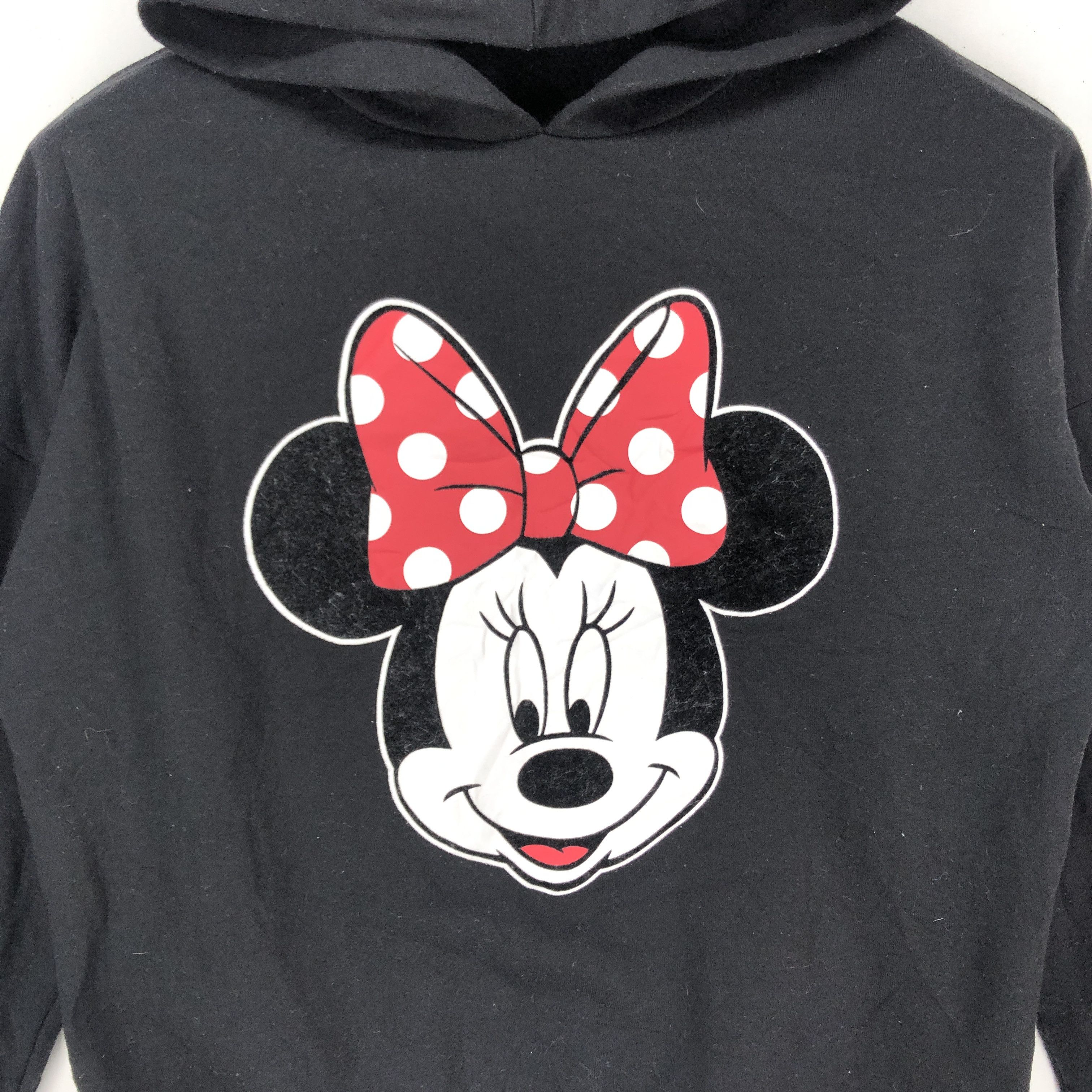 Disney MINNIE MOUSE Hoodie Pullover #1569-58 Size M / US 6-8 / IT 42-44 - 2 Thumbnail